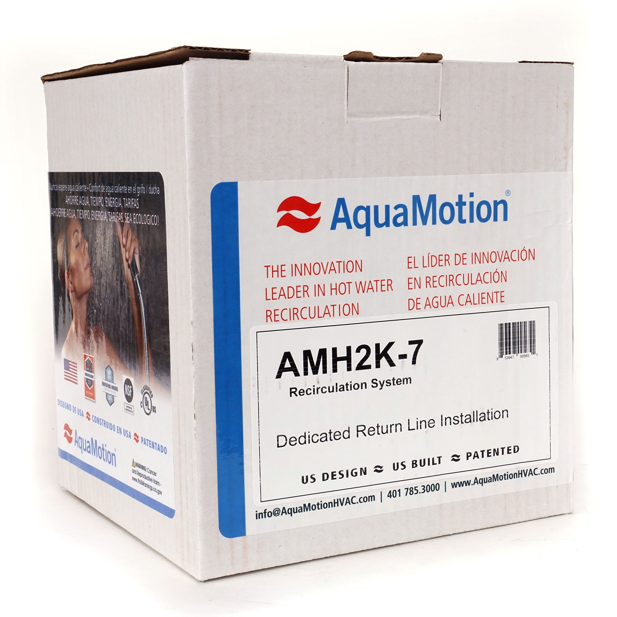 AquaMotion AMH2K-7 Hvac-Components - View #5