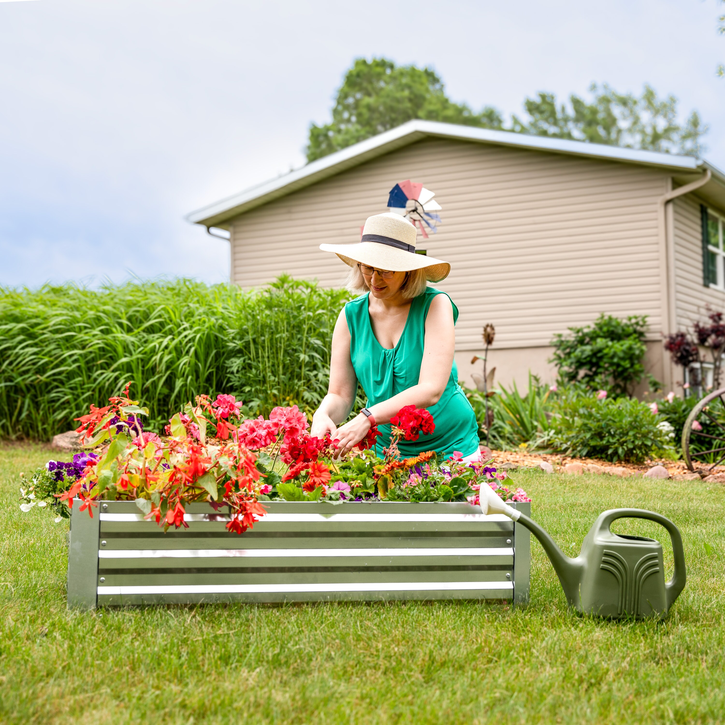 Sunnydaze Decor NPH-588 Raised-Garden-Beds - View #8