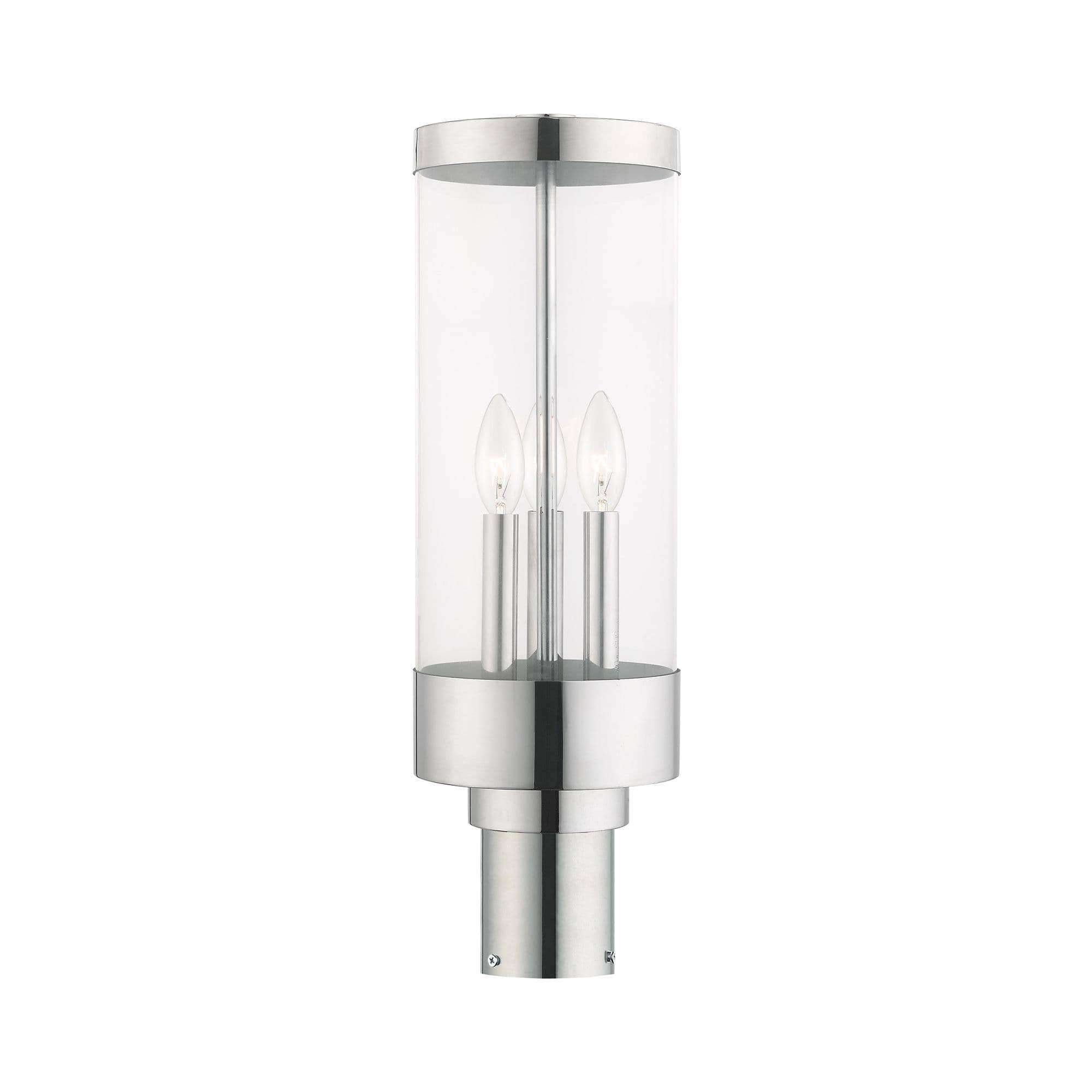 Livex Lighting A-LIVEX-20728-05 Complete-Post-Lights - View #3