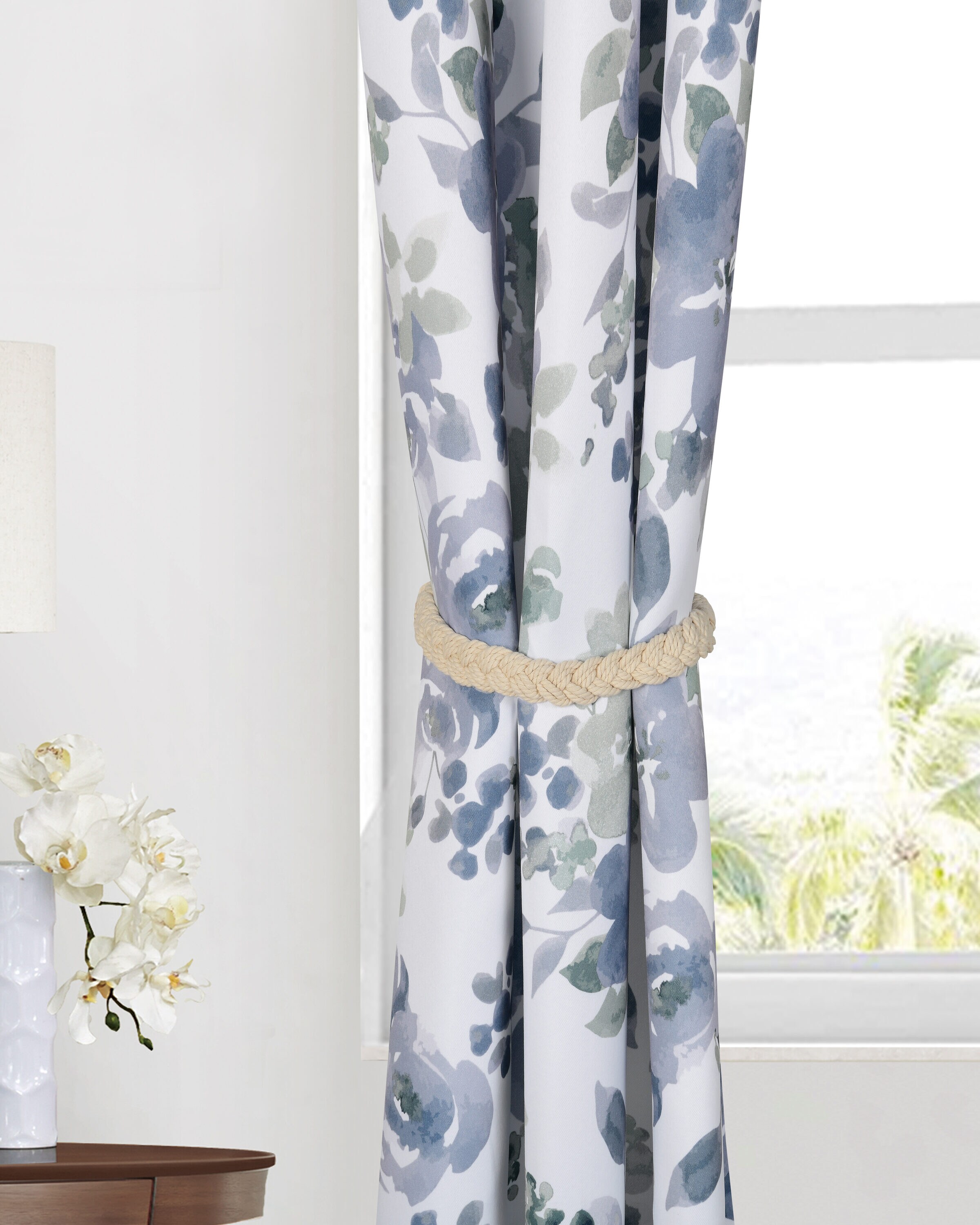 allen + roth FE43121-2 Curtain-Holdbacks - View #4