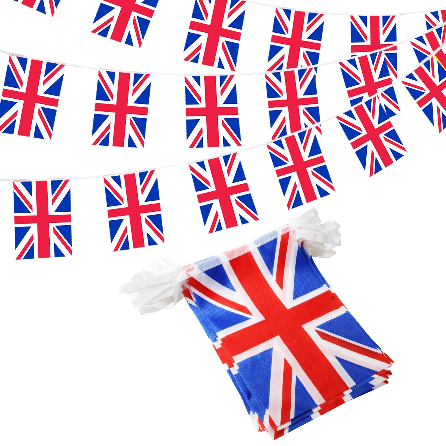 Anley United Kingdom String Flag 0.46-ft W x 0.67-ft H