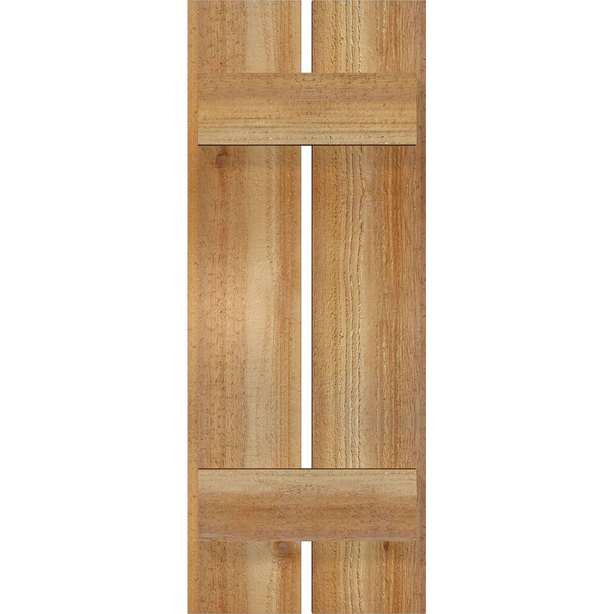 Ekena Millwork RBS06S11X029RWR Exterior-Shutters - View #5