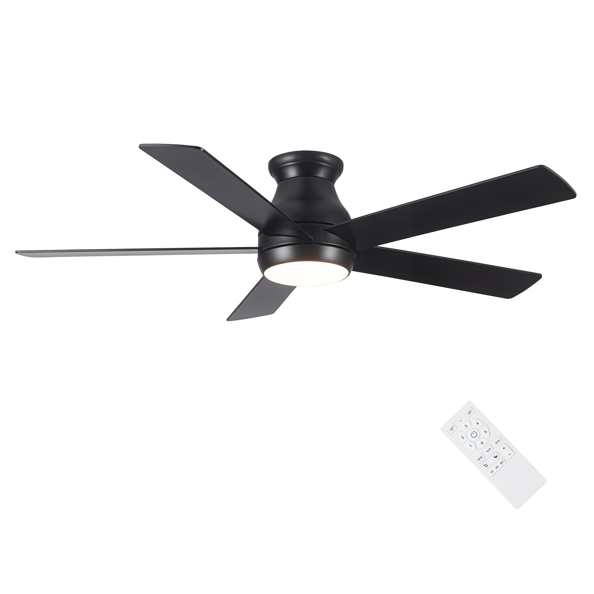 YUHAO LSDC1185BK52 Ceiling-Fans - View #2