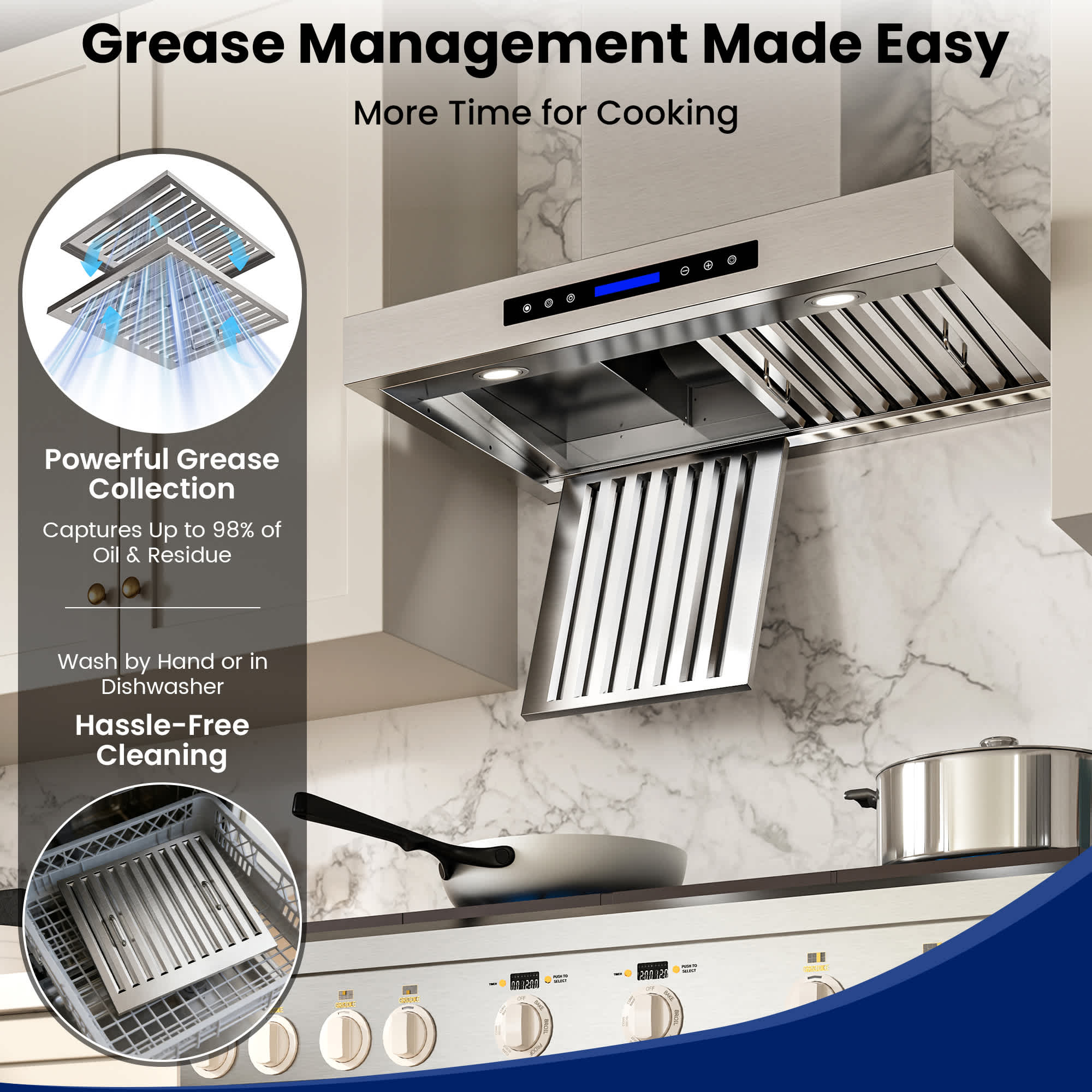 DIVAN DMP01-36 Wall-Mounted-Range-Hoods - View #7