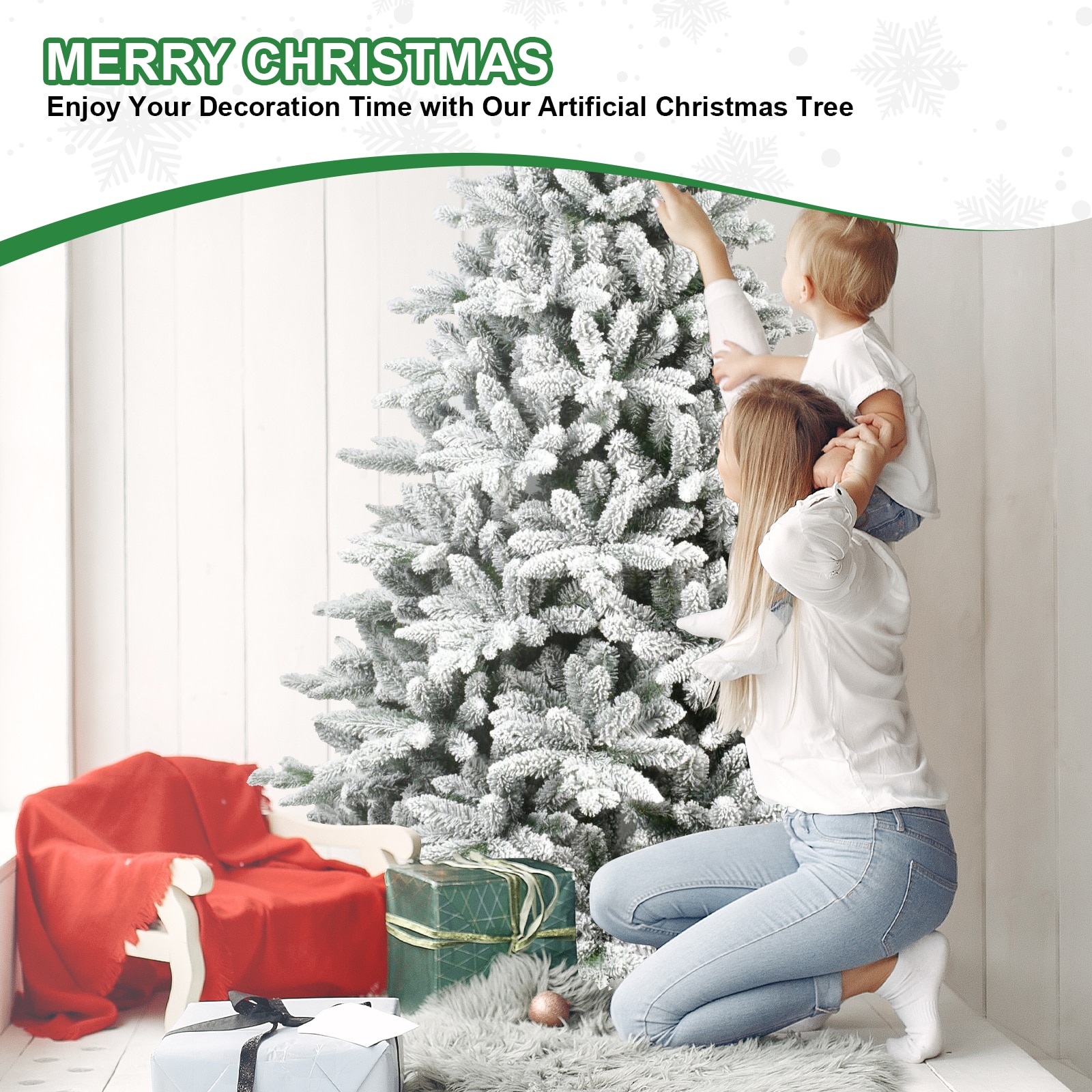 AAZJ JMR-307765AAZ Artificial-Christmas-Trees - View #8