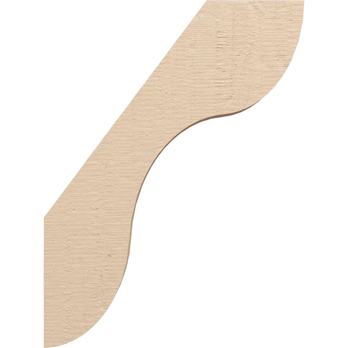 Ekena Millwork BRCUR03X18X24CARRCPR braces - View #4