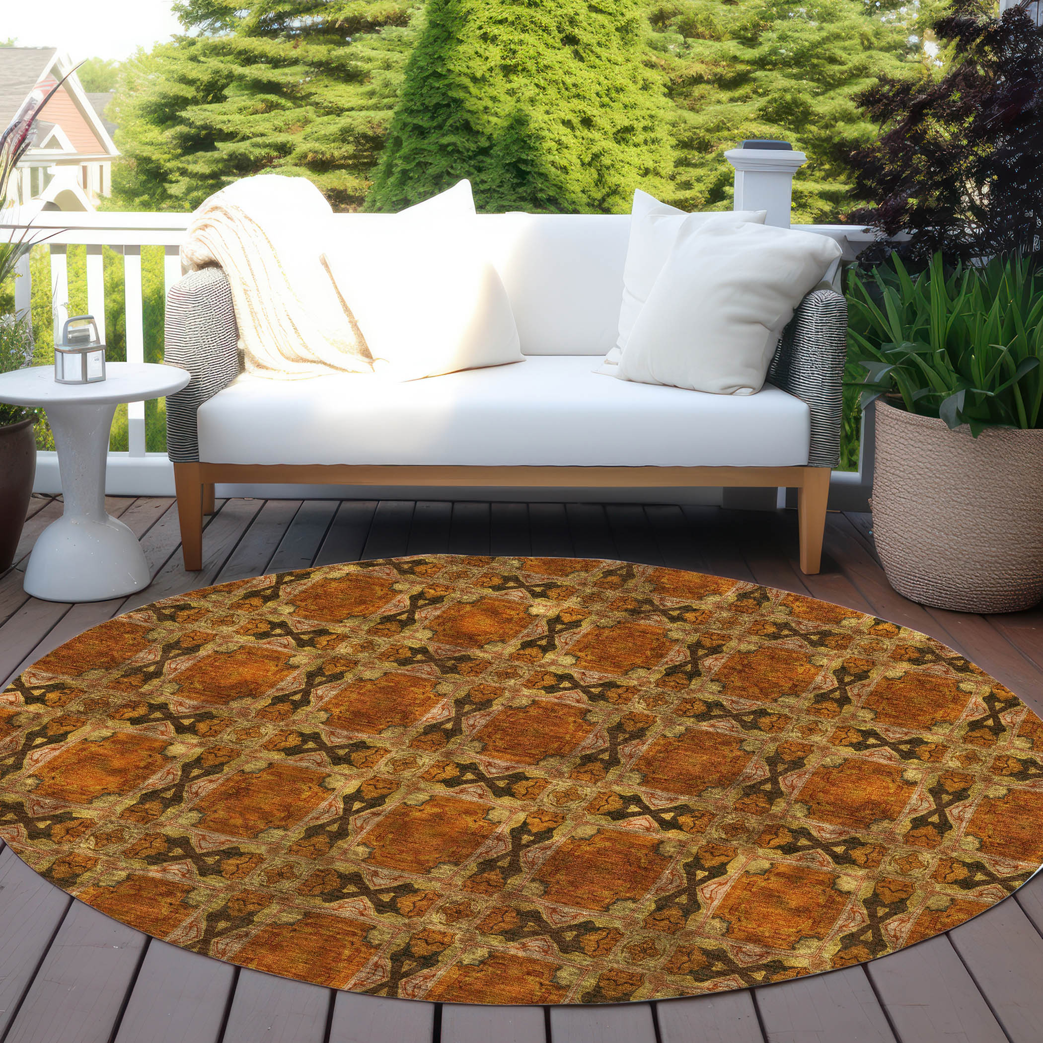 Addison Rugs ACN564PK8RO rugs - View #7