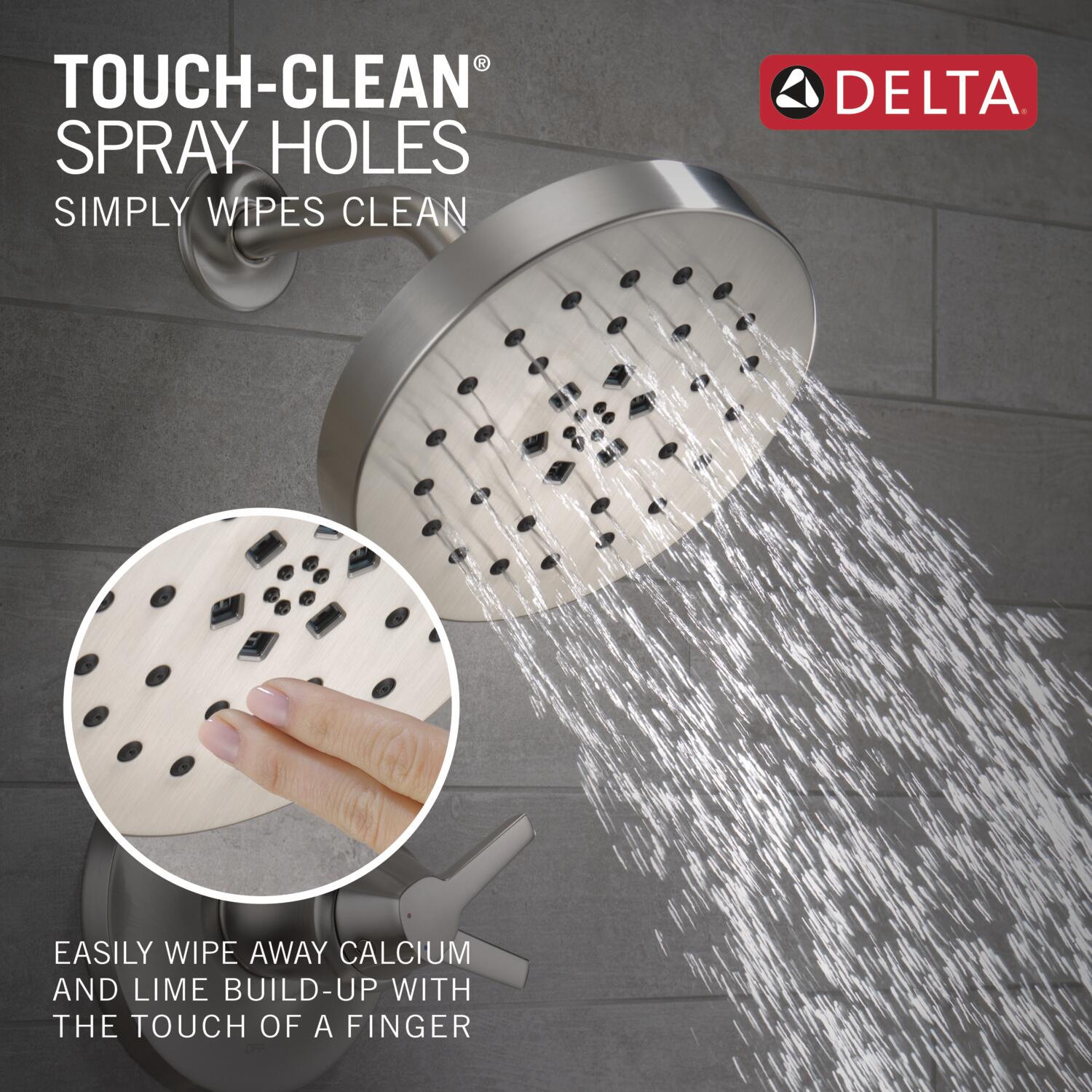 Delta T17T271-SS-PR Tub-Shower-Faucets - View #4