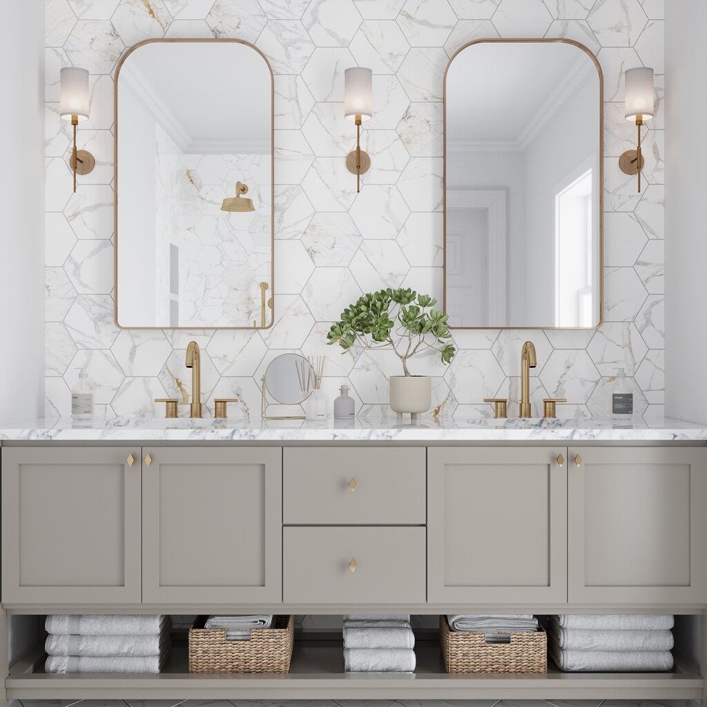 Apollo Tile IMP88CALHEXA Ceramic-Tile - View #3