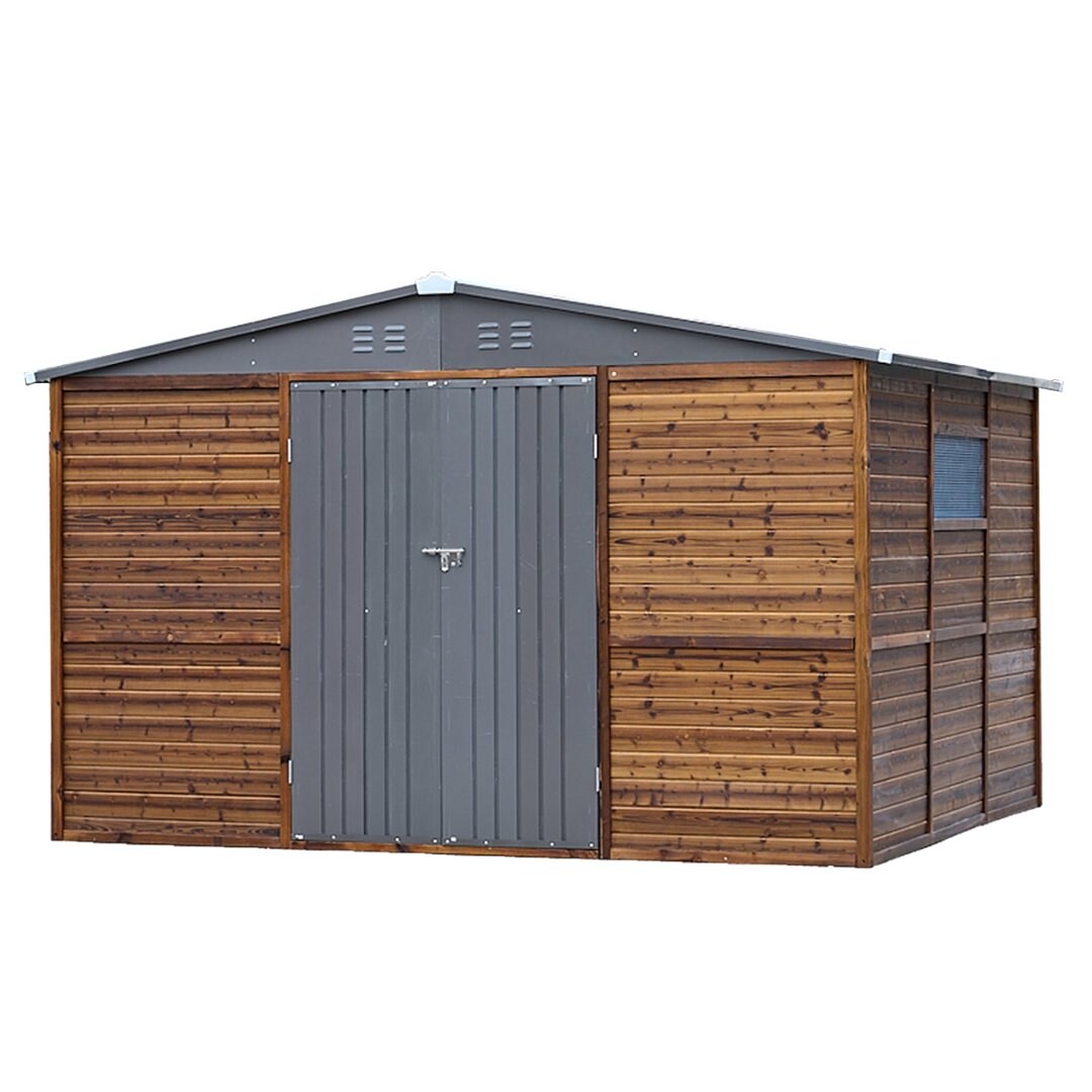 OOU W1650S00049 Metal-Storage-Buildings-Sheds - View #11