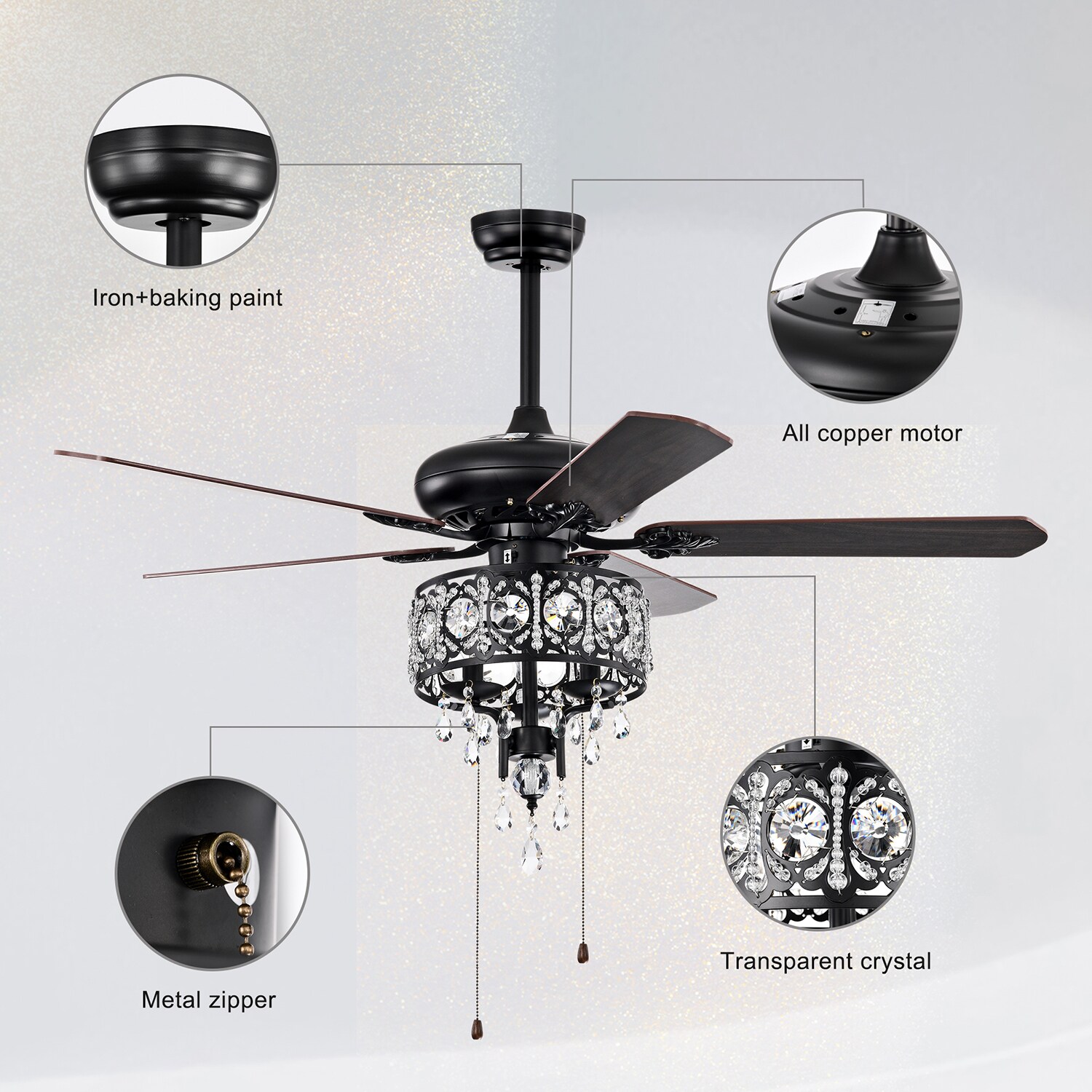 Bybafun YB5700053 Ceiling-Fans - View #3