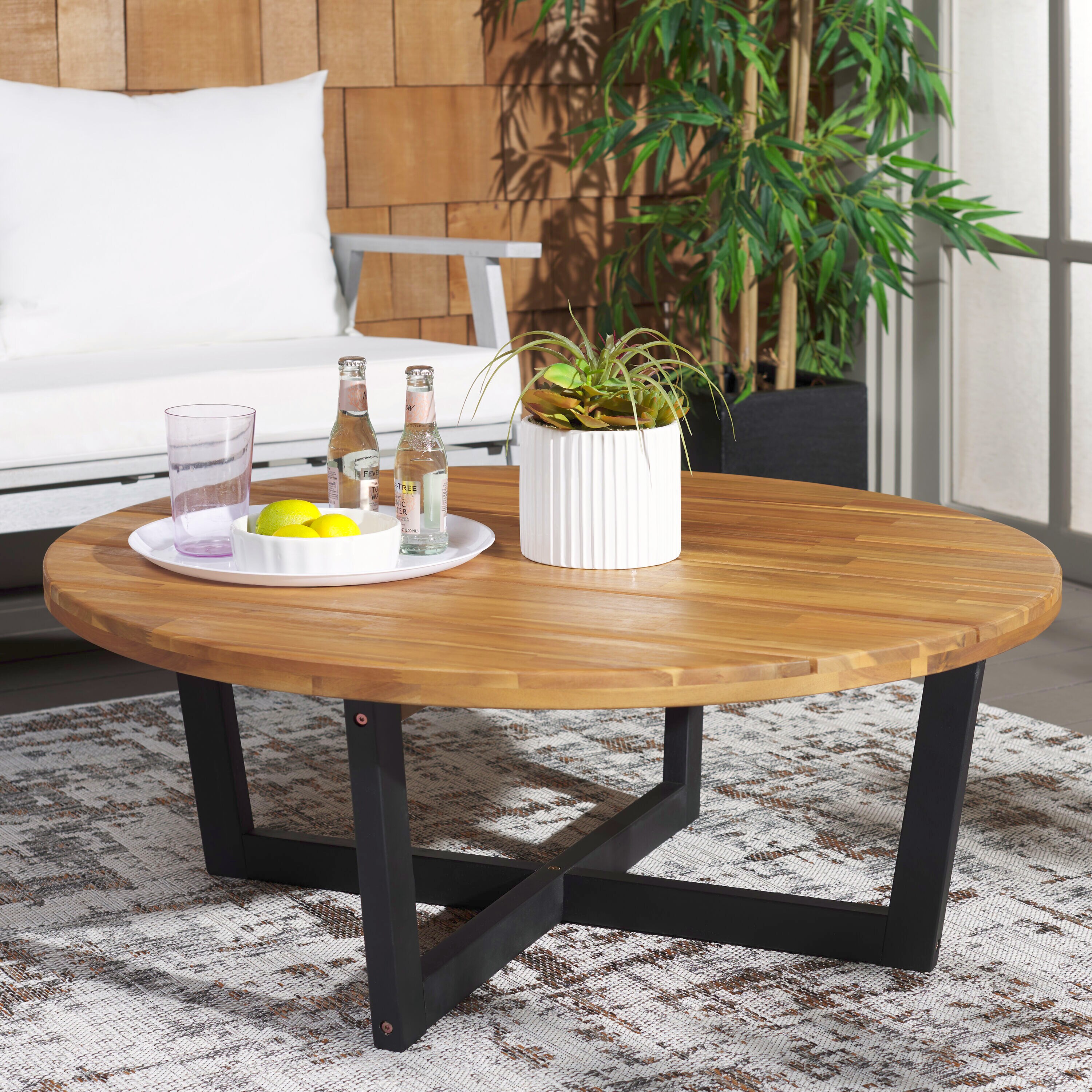 Safavieh PAT7320B Patio-Tables - View #10