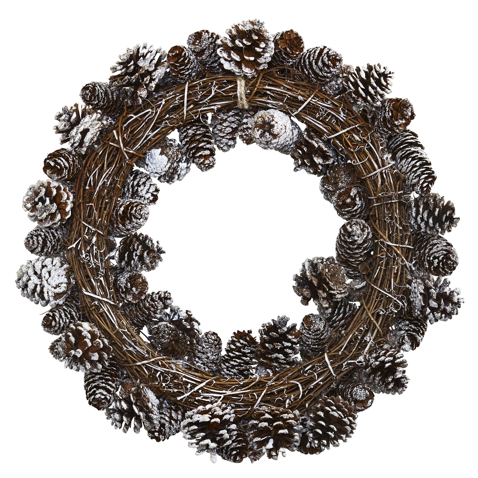 Nearly Natural 4553 Artificial-Christmas-Wreaths - View #3