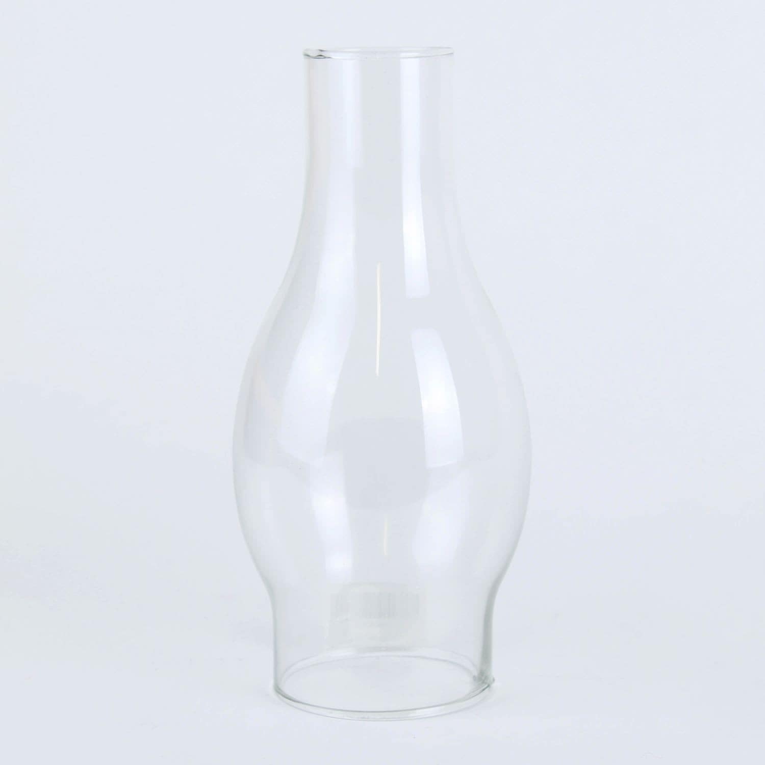 Lehman's Lehmans Clear Glass Lamp Chimney - Replacement Hurricane Globe Measures 2 7/8 Inch Diameter Base x 8 3/8 Inches High for Oil or Kerosene Lanterns