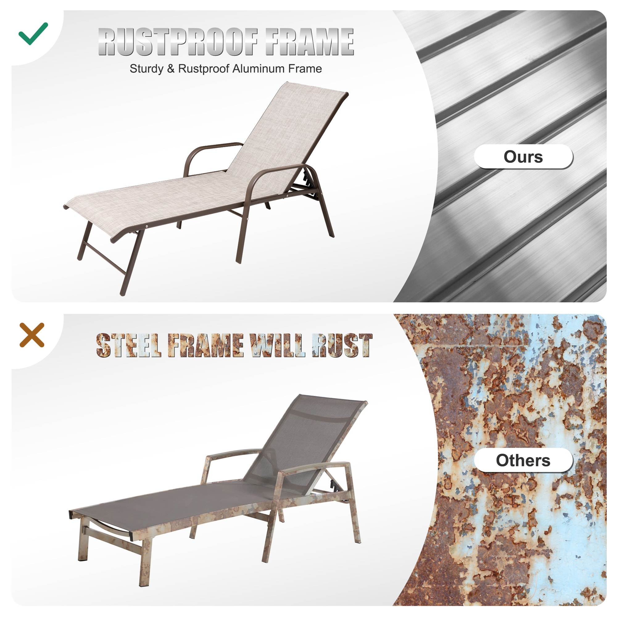 Crestlive Products CL-LG024BEI-2 Patio-Chairs - View #4