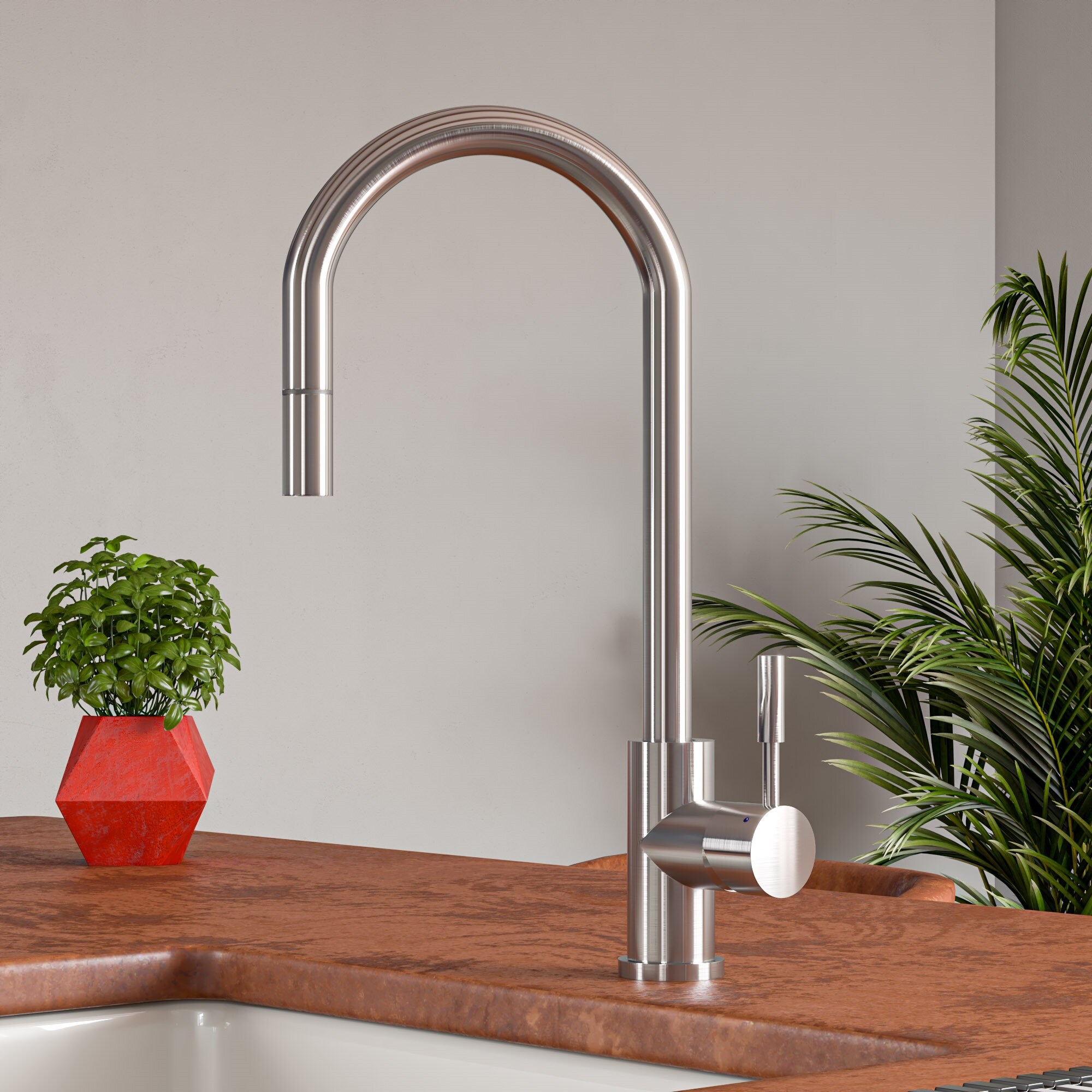 ALFI AB2028-BSS Kitchen-Faucets - View #4