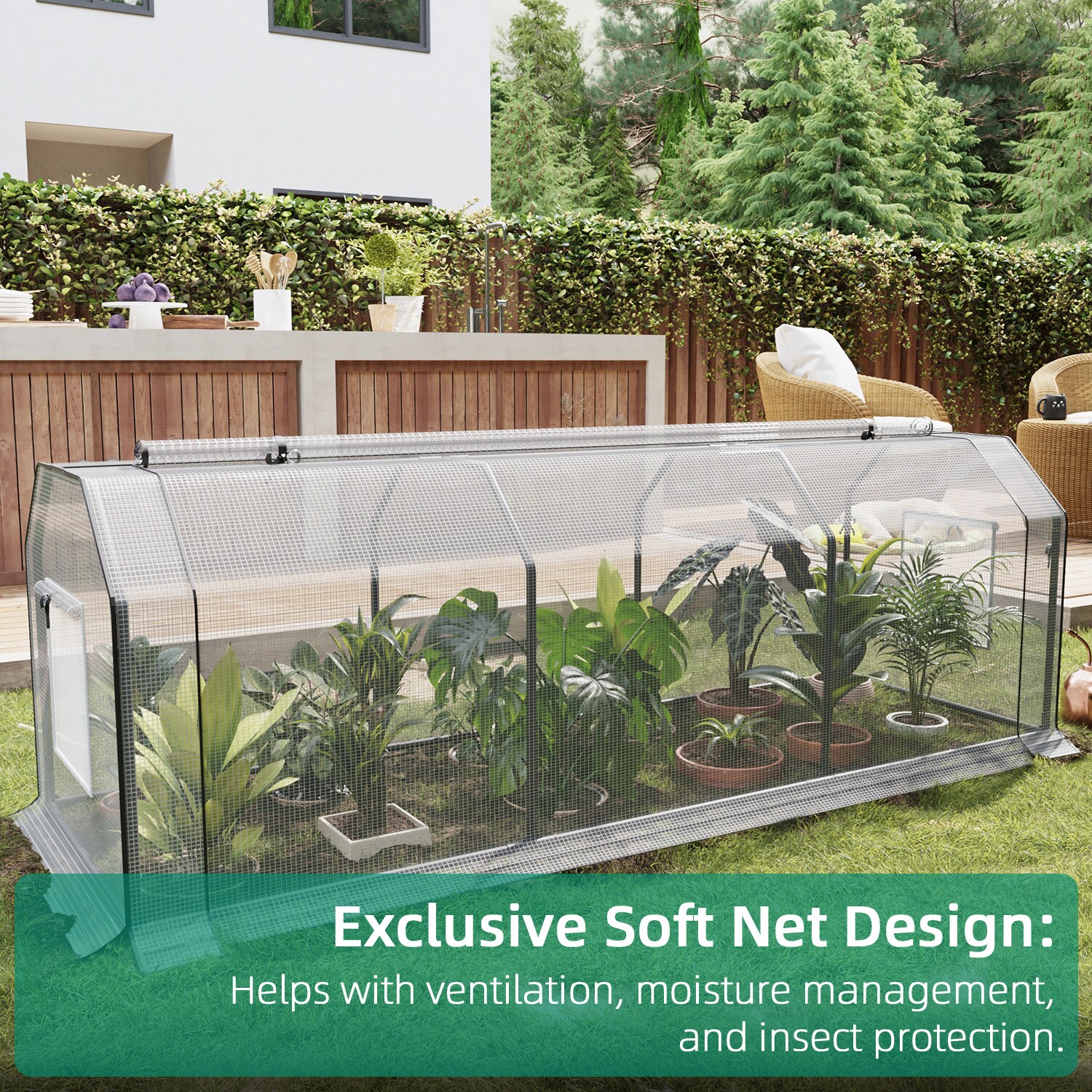 Patio Watcher LS-NF-02 greenhouses - View #6
