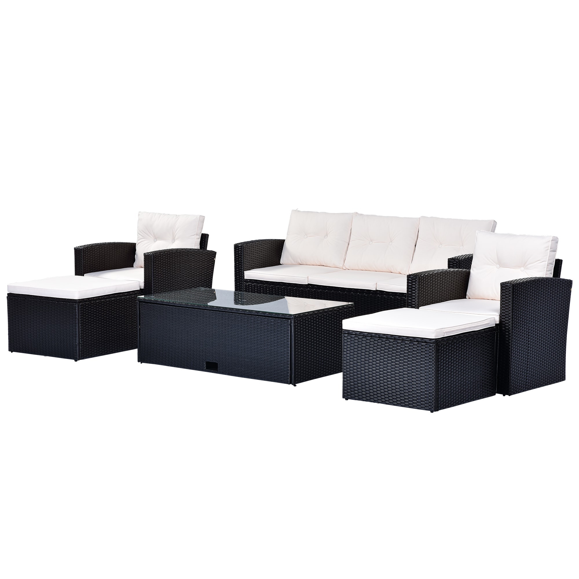 ModernLuxe L-FG201201AAA Patio-Conversation-Sets - View #10