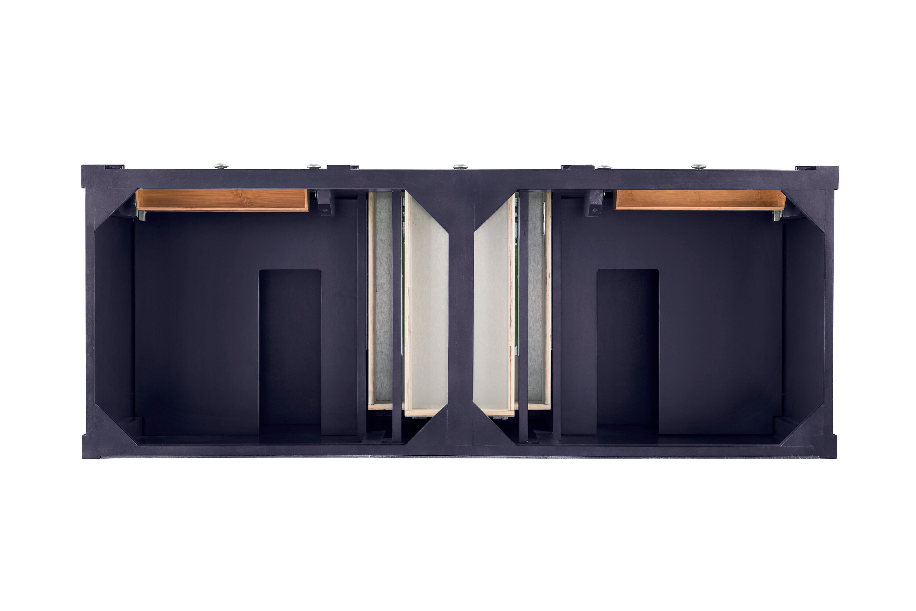 James Martin Vanities 650-V60D-VBL-3AF Bath-Vanity-Combo - View #2