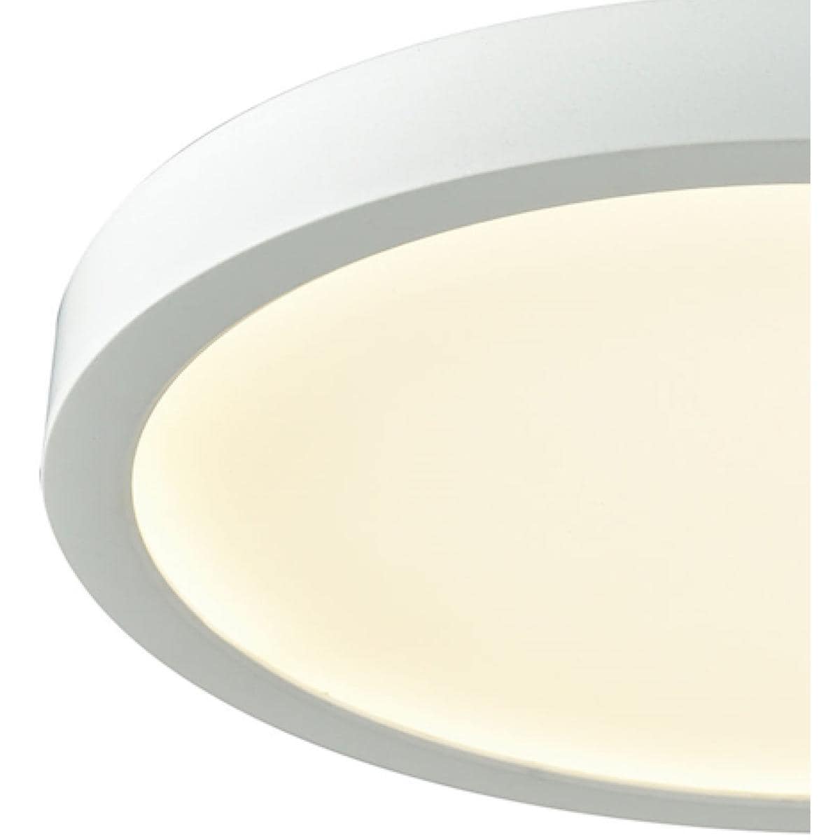 Atlas Lighting and Home CL11508-WH flushmounts - View #2