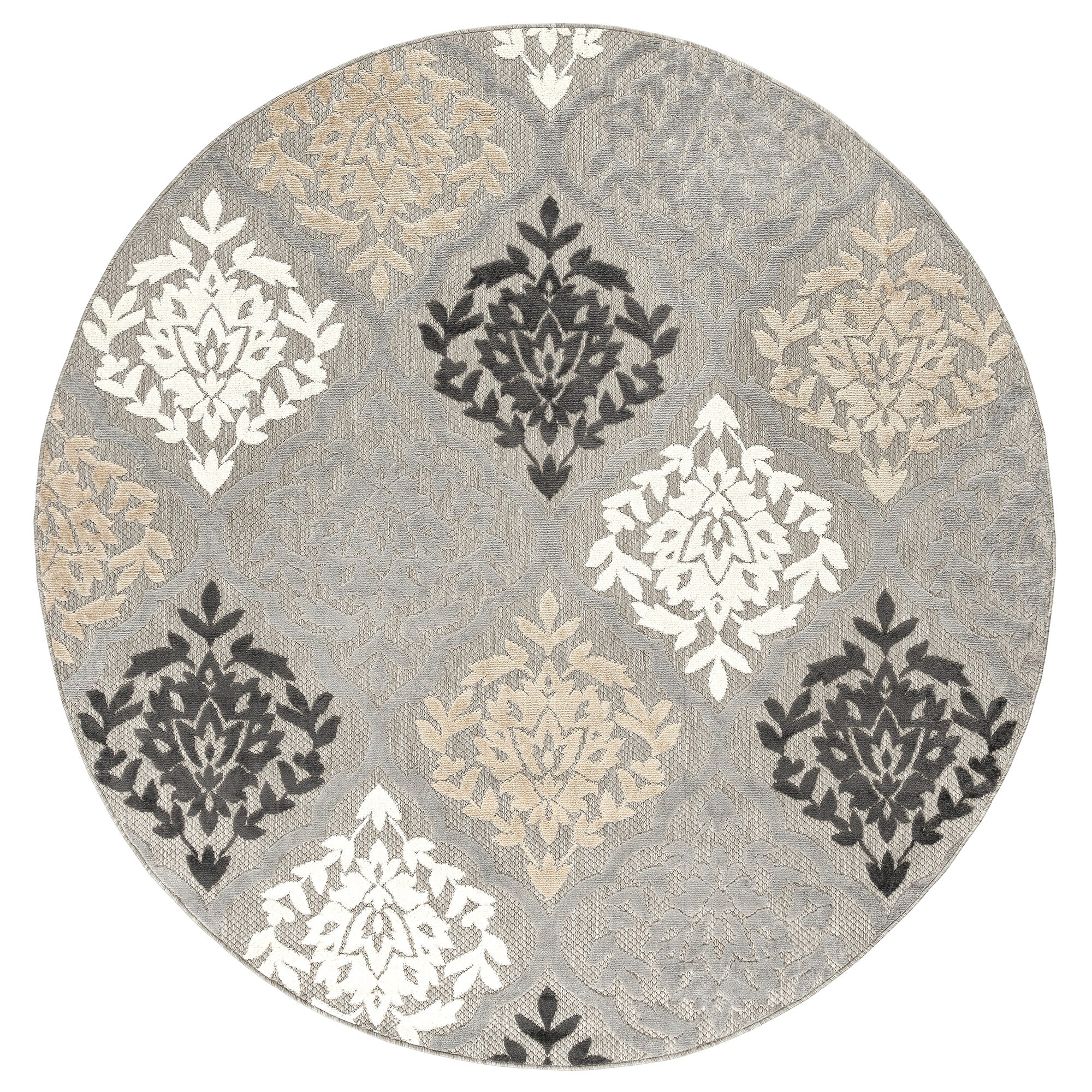 Tayse OAS1209 5RND rugs - View #7