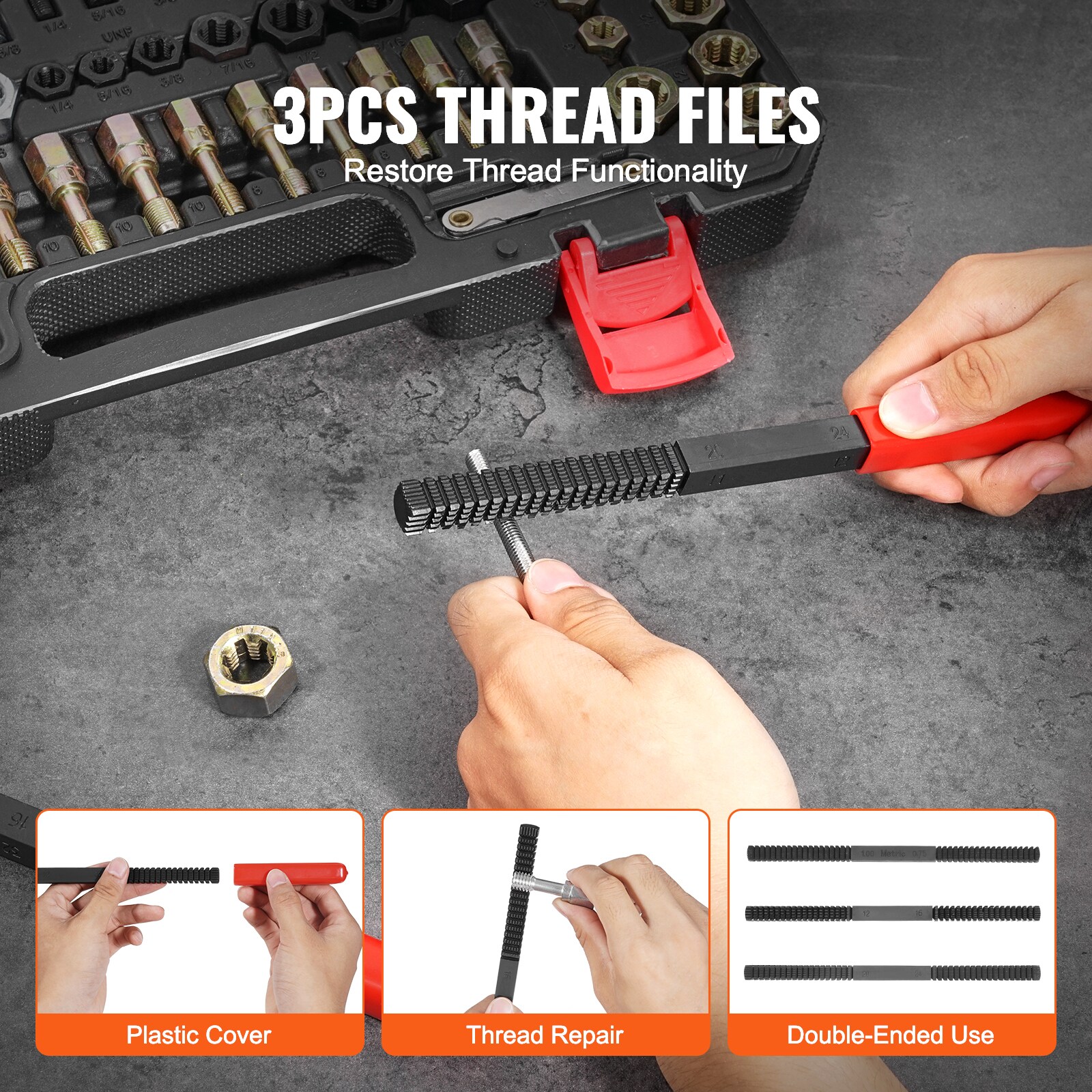 Wooakway FXLS0607-604E59 Mechanics-Tool-Sets - View #7