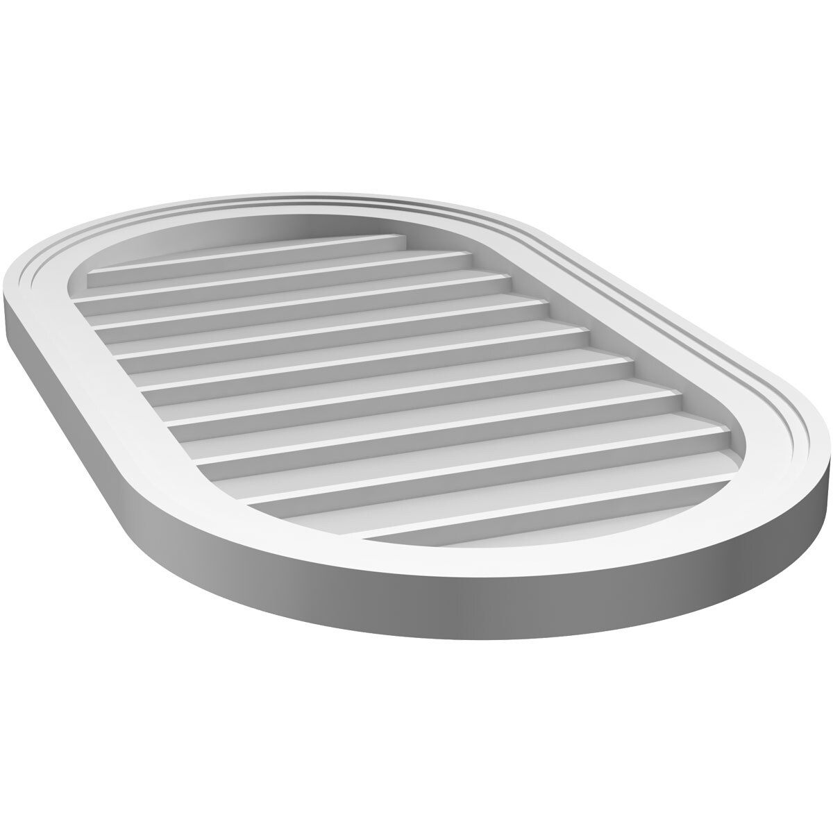 Ekena Millwork GVPVR18X3202SN Gable-Vents - View #5