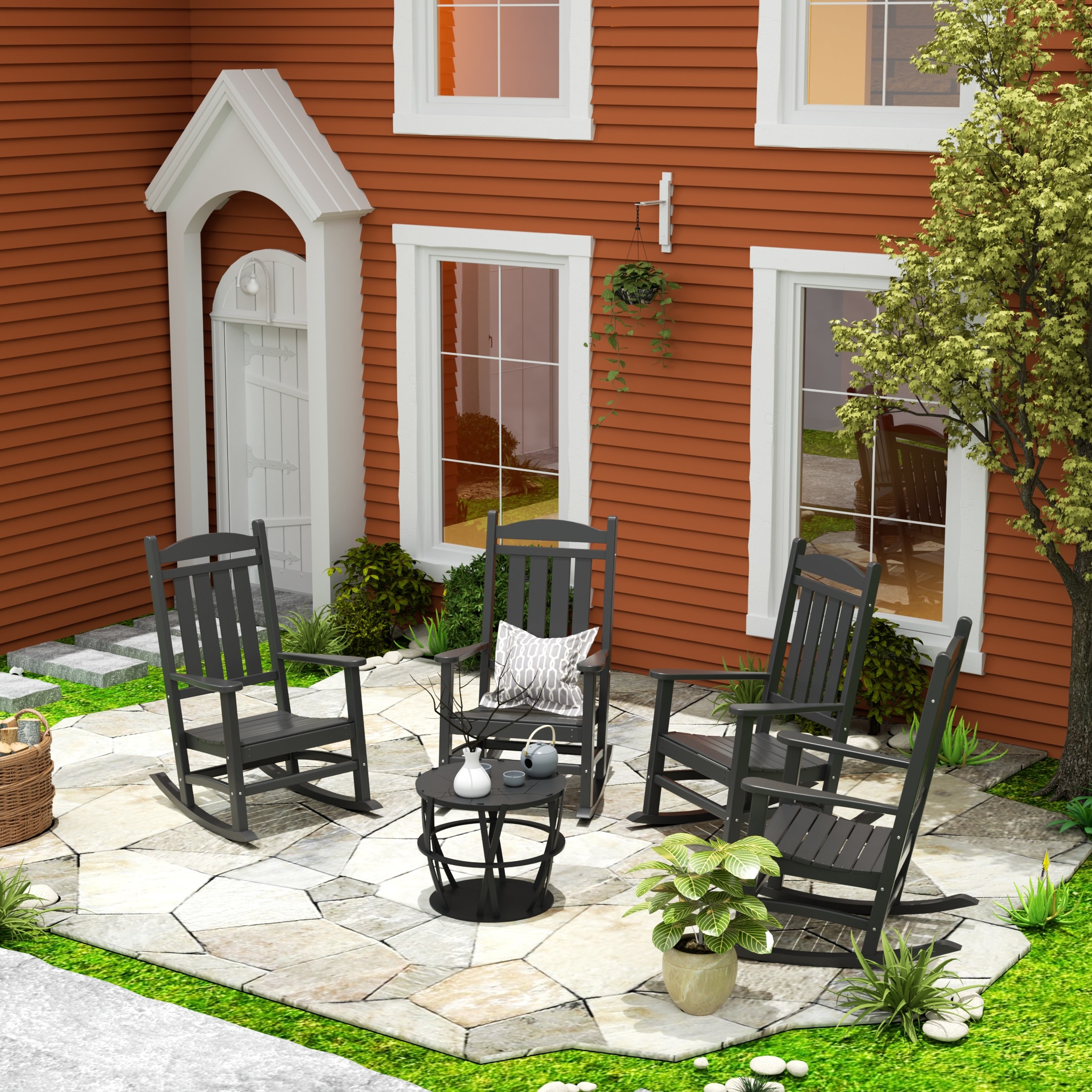Costaelm COS01140 Patio-Chairs - View #2