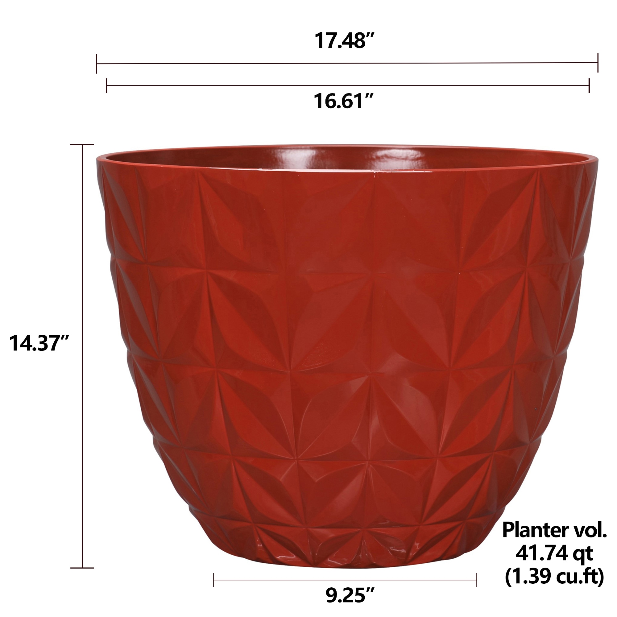 allen + roth PLG6418PRJ Planter-Window-Box - View #4