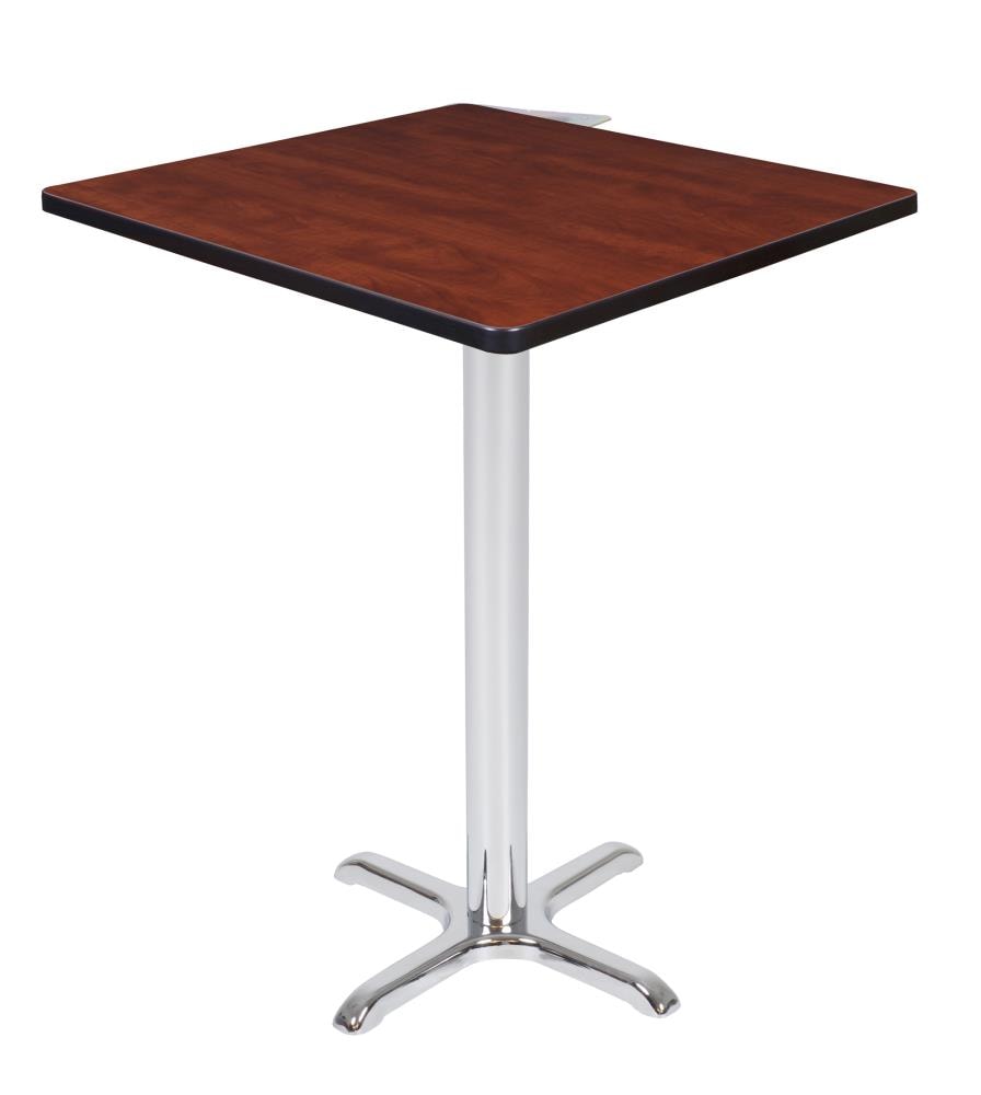 Regency TVCX3030CHCM Breakroom Red 4-Person Training Table (30-in W x 42-in H)