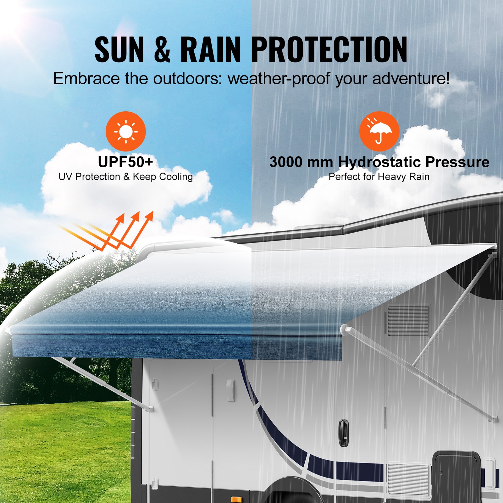 Mecale VOL-B9D30Z awnings - View #4