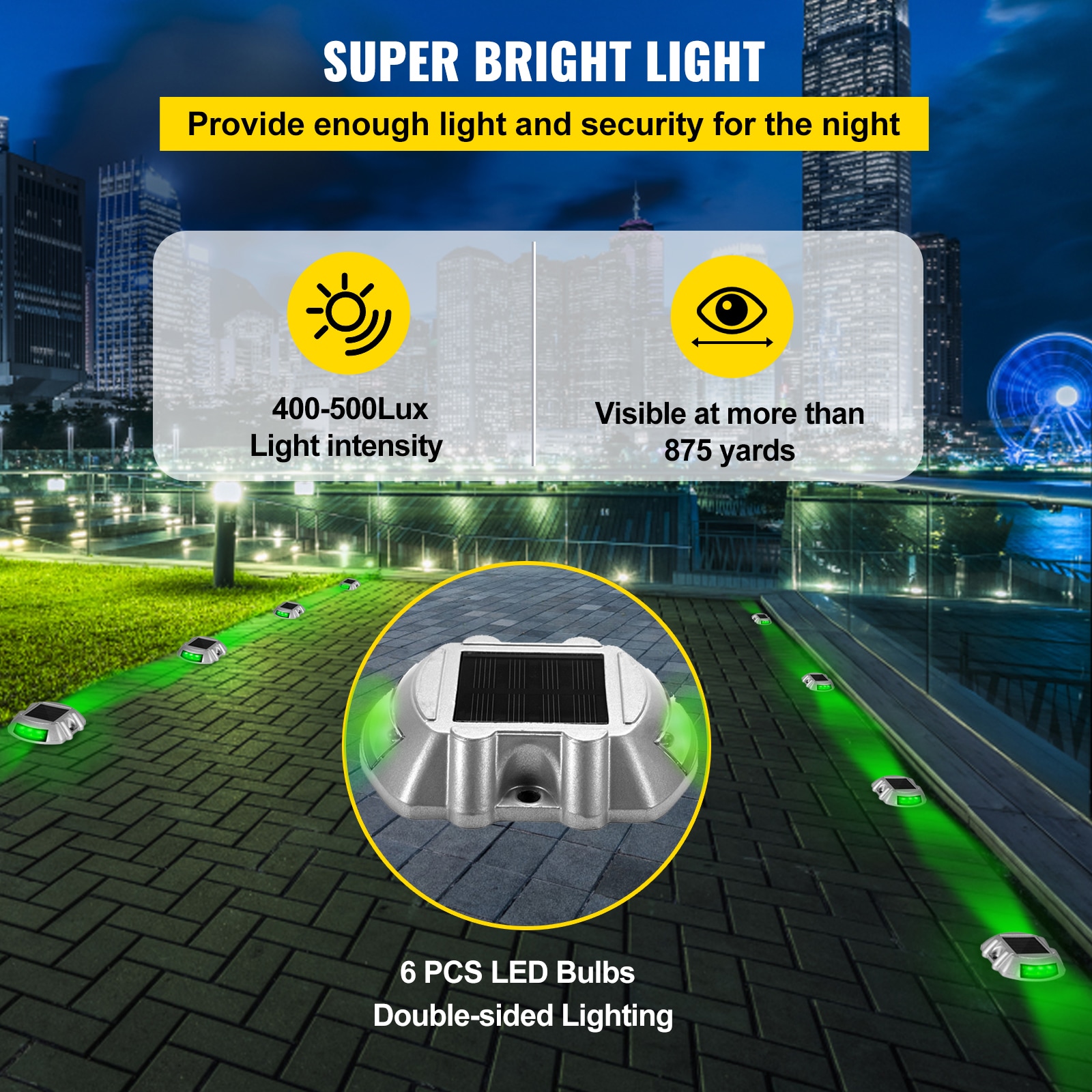 green led flood lights lowes