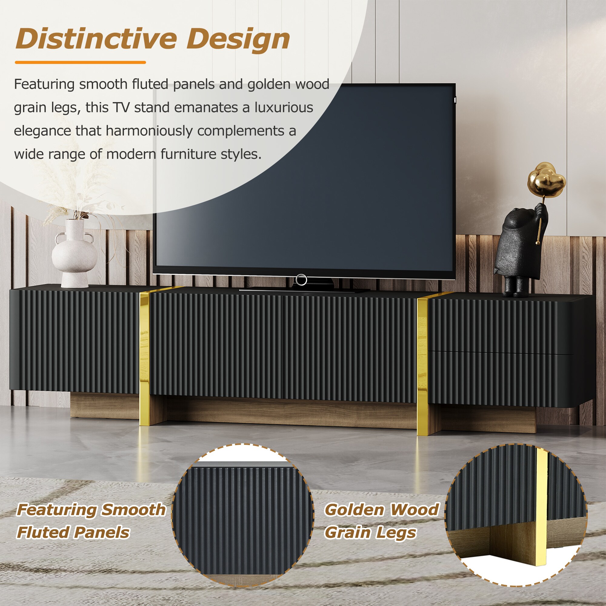 ModernLuxe WF531671AAB Tv-Stands - View #3