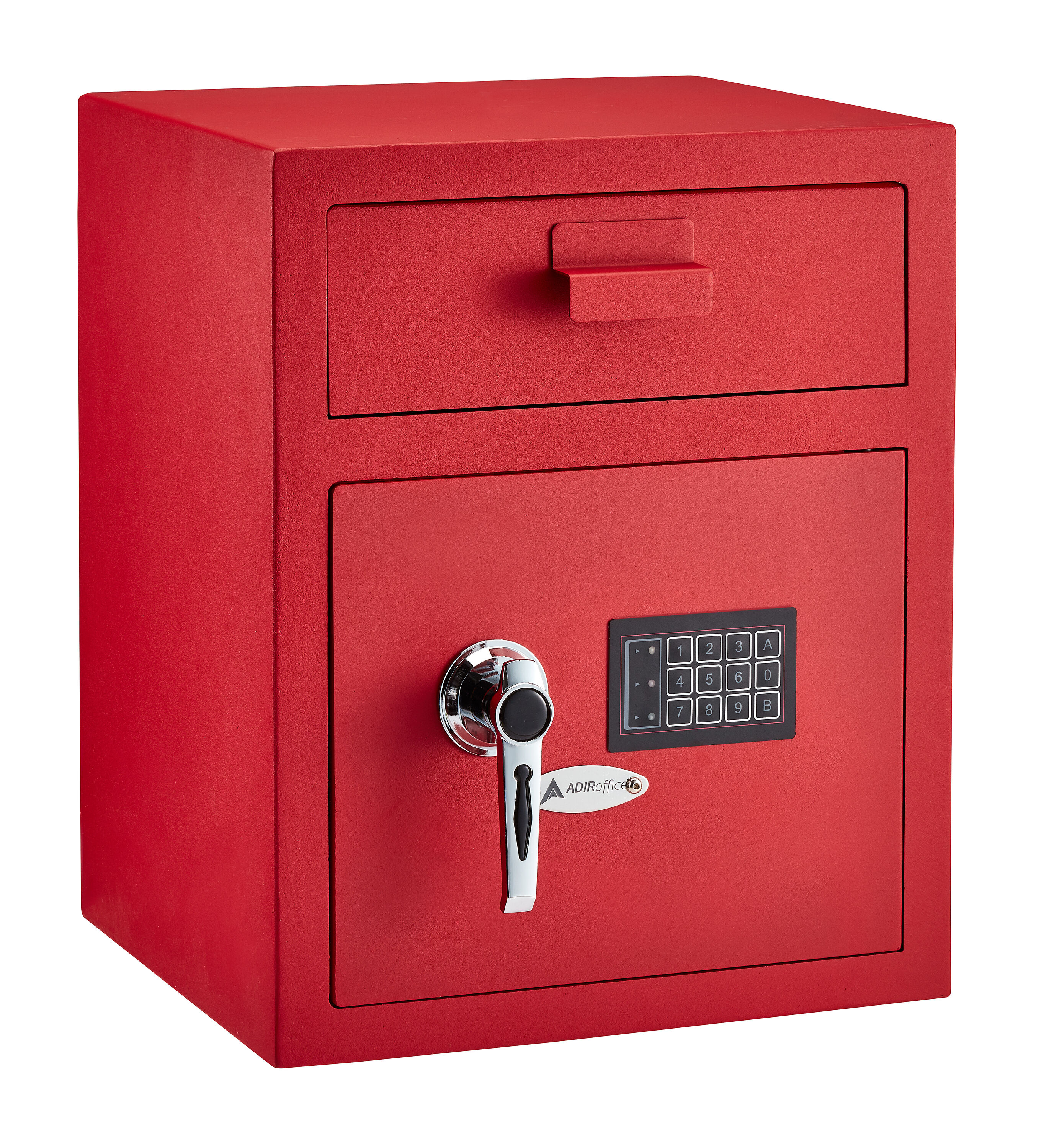 AdirOffice 670-200-RED Floor-Wall-Safes - View #9