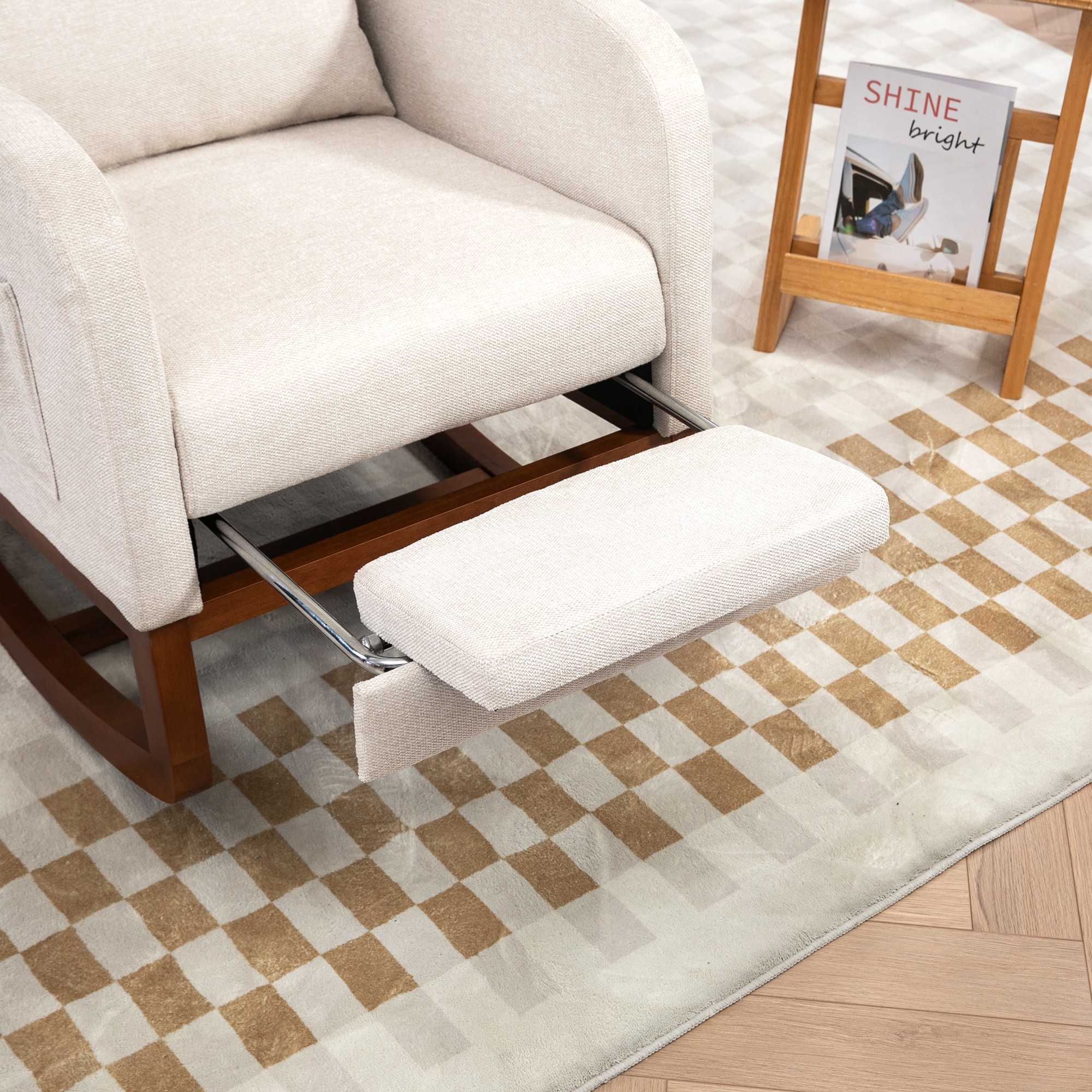 Aortzio HM-A5030-BEIGE chairs - View #7
