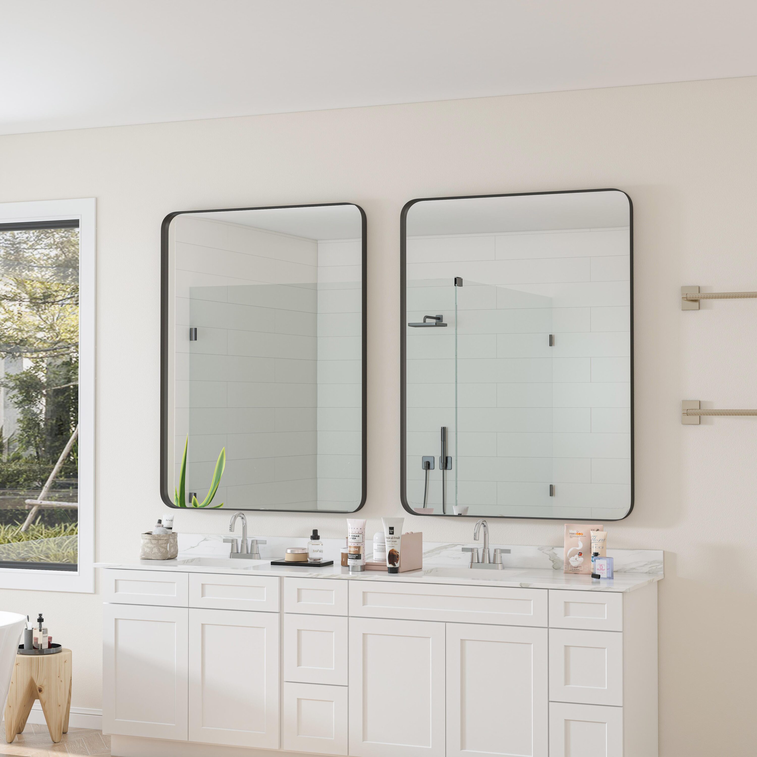 Bayfeve BF-7733-MIR Framed-Bath-Mirrors - View #8