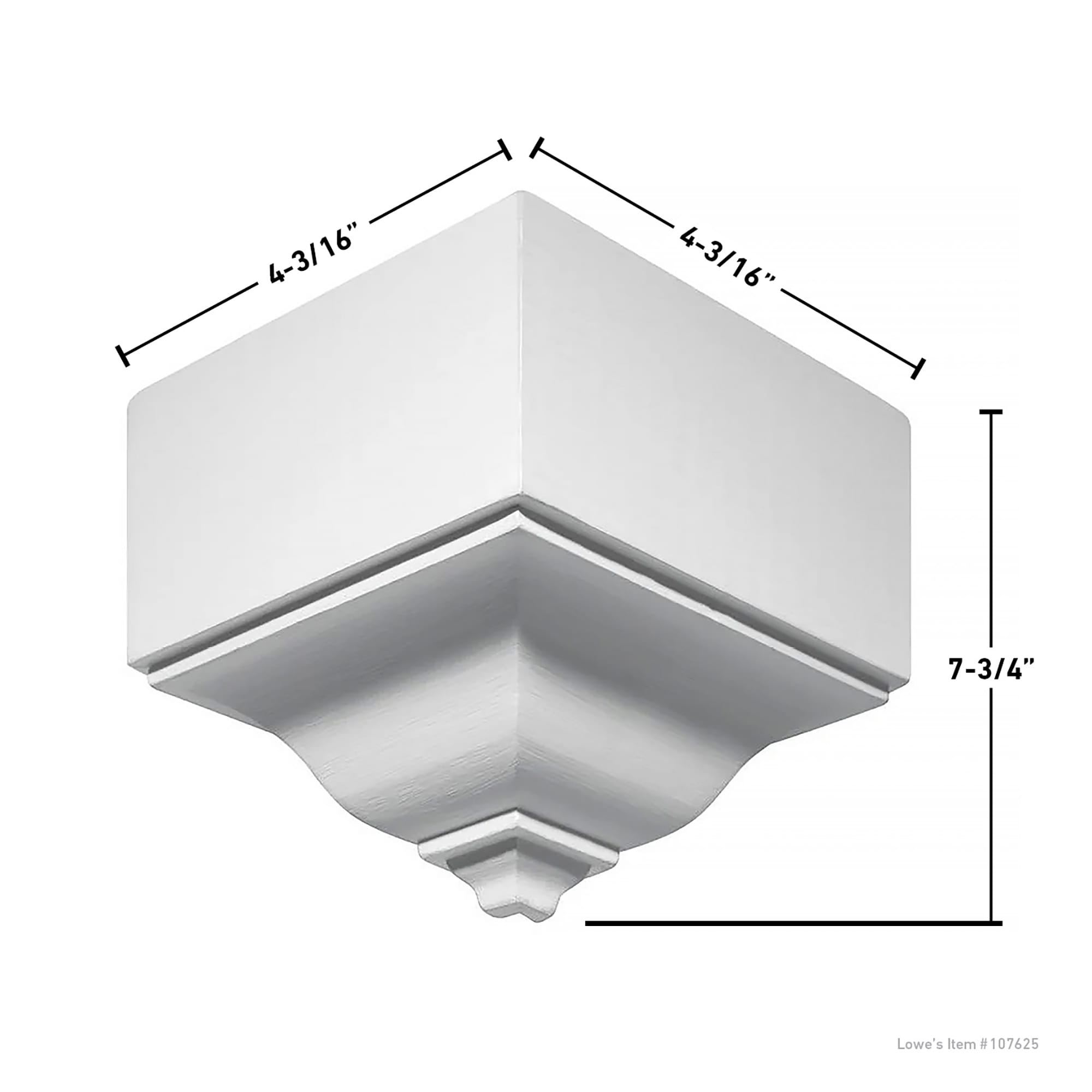 EverTrue EV1899O/SWHW Moulding-Blocks - View #3