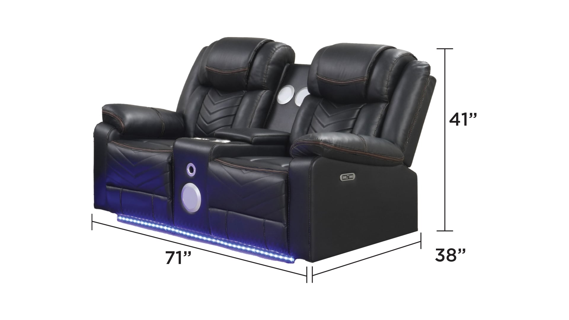 Galaxy 601955556866 Sofas-Loveseats - View #4