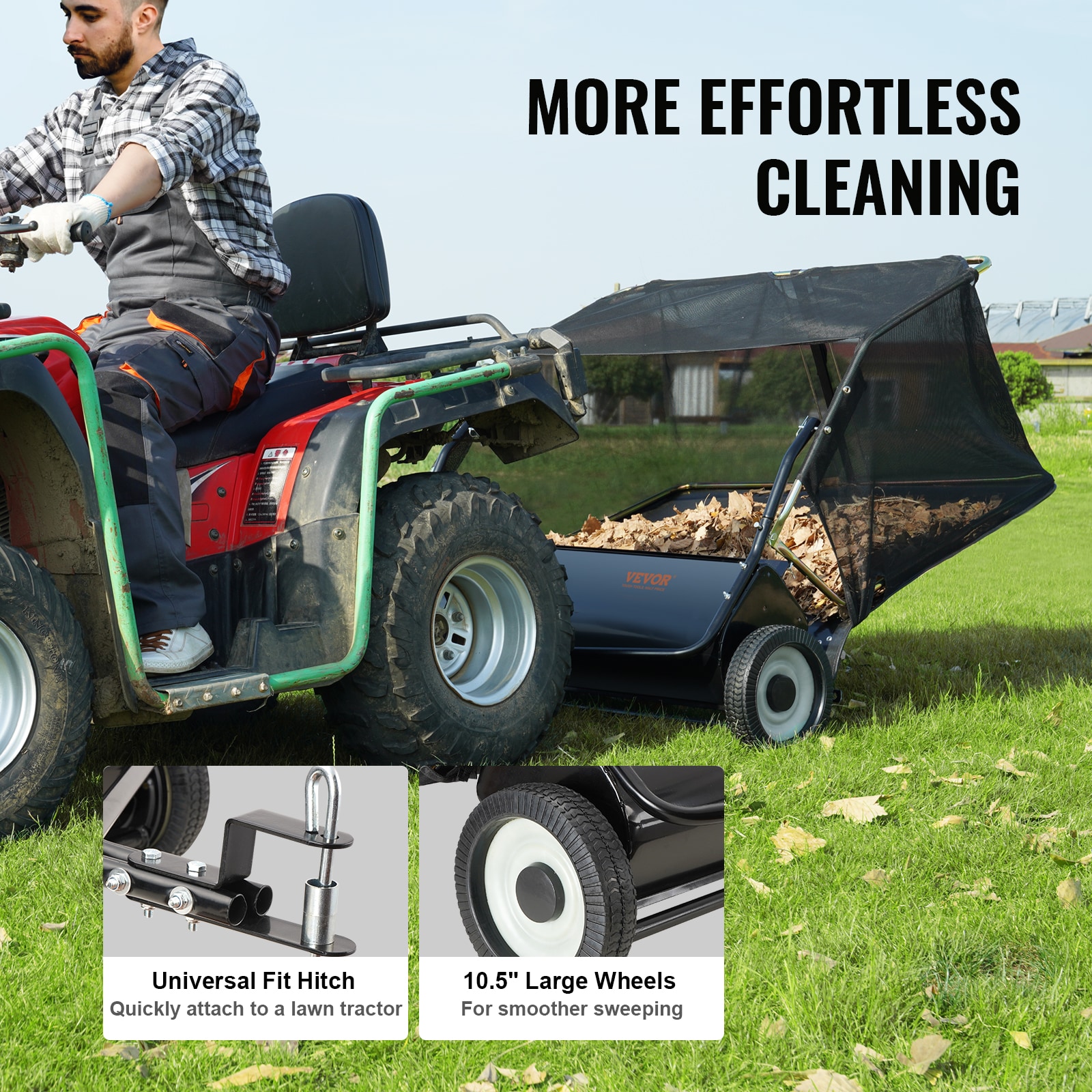 Lawn Sweeper Outdoor Tools & Equipment at