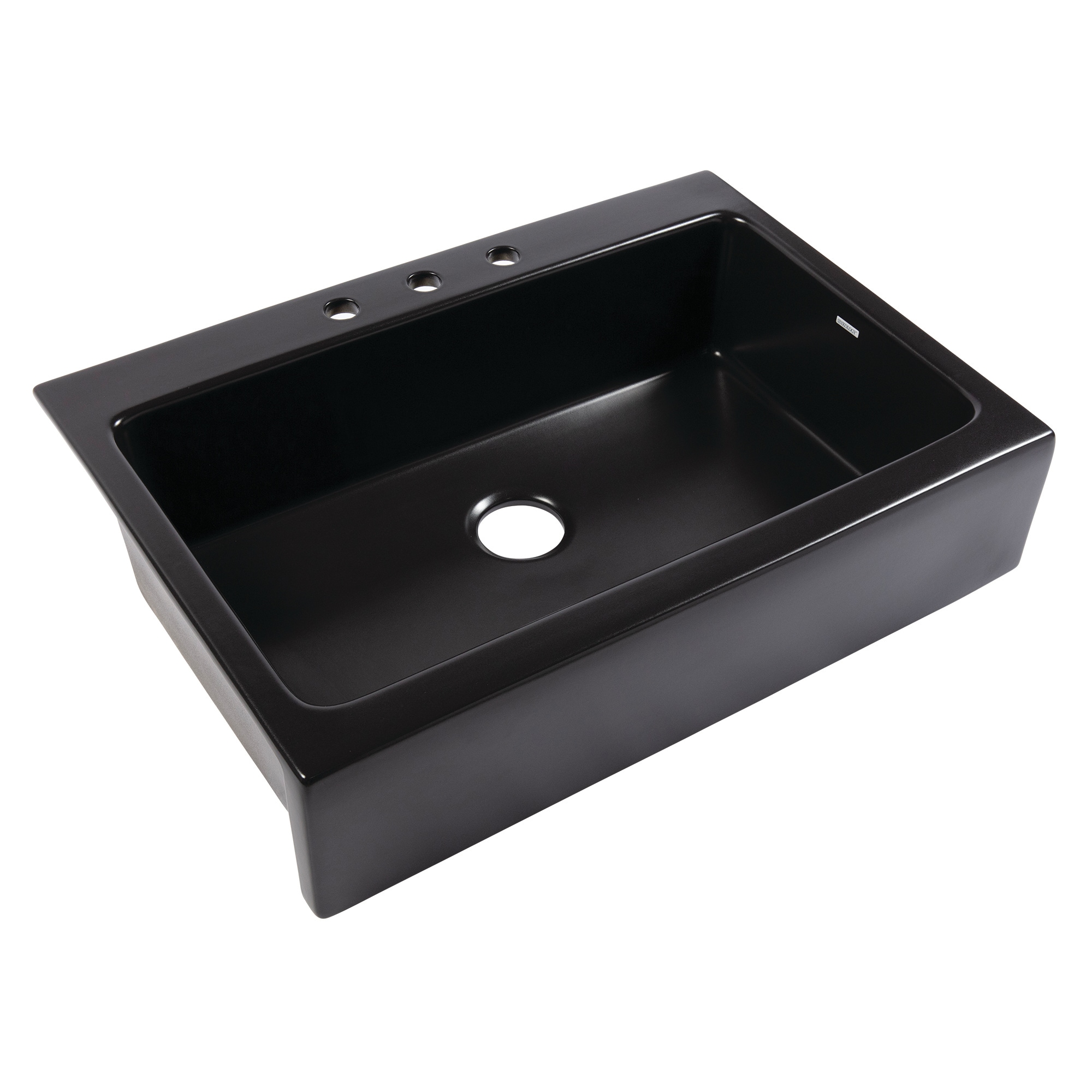 SINKOLOGY SK450-34FC-MB Kitchen-Sinks - View #2