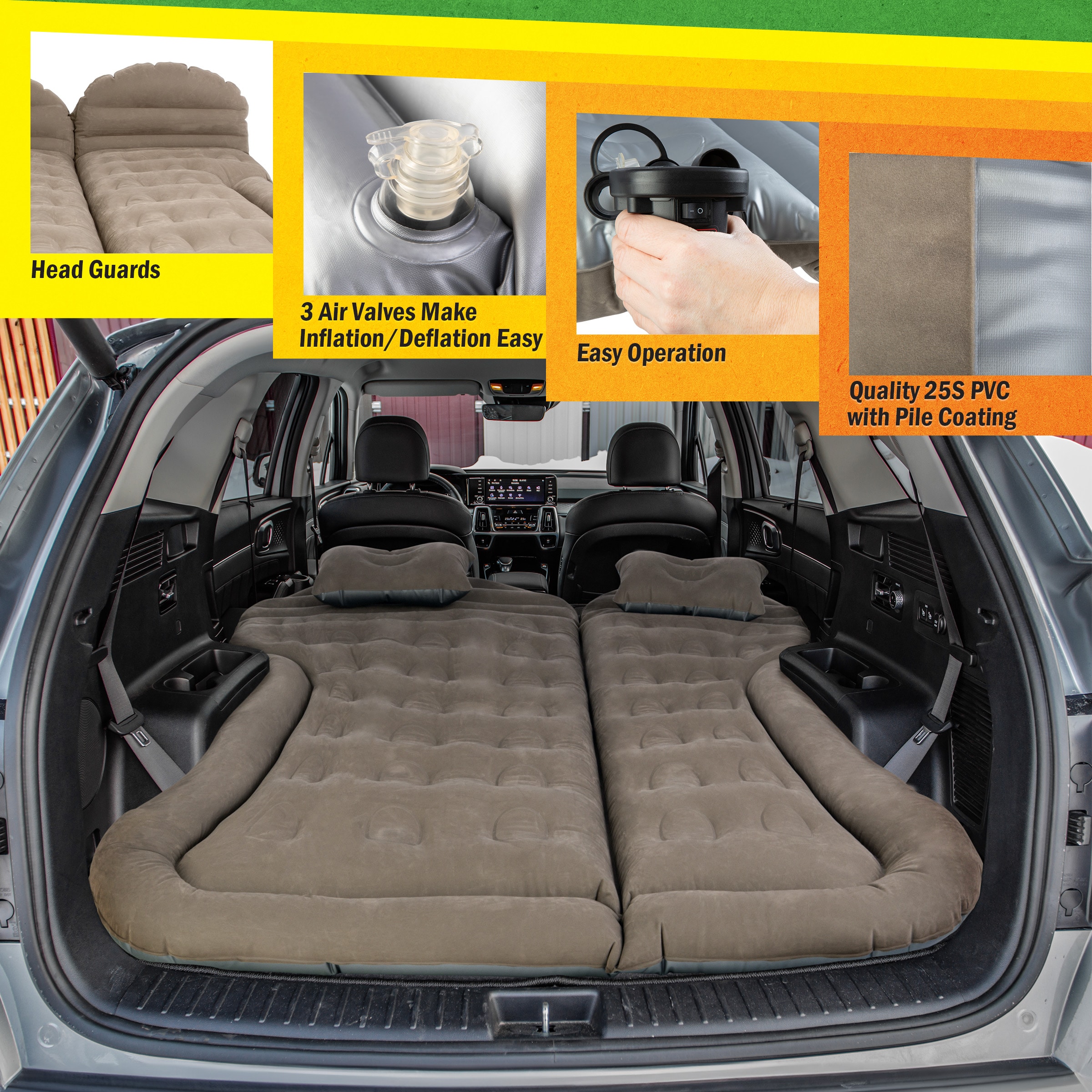 Wakeman 75-CMP1144 Air-Mattresses - View #4