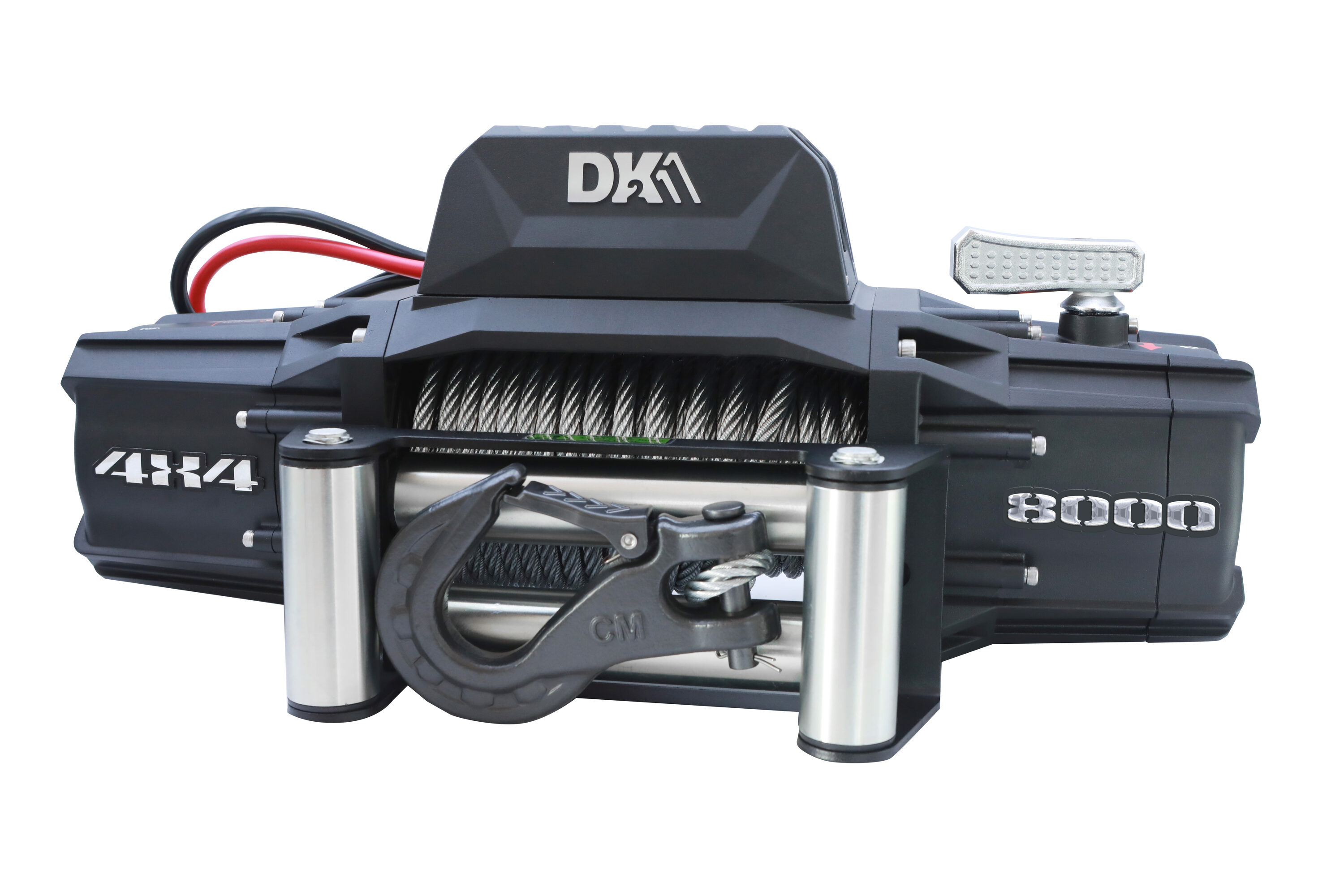 DK2 S8000 8000-lb 85.0-ft Electronic Winch 5.5 -HP Motor