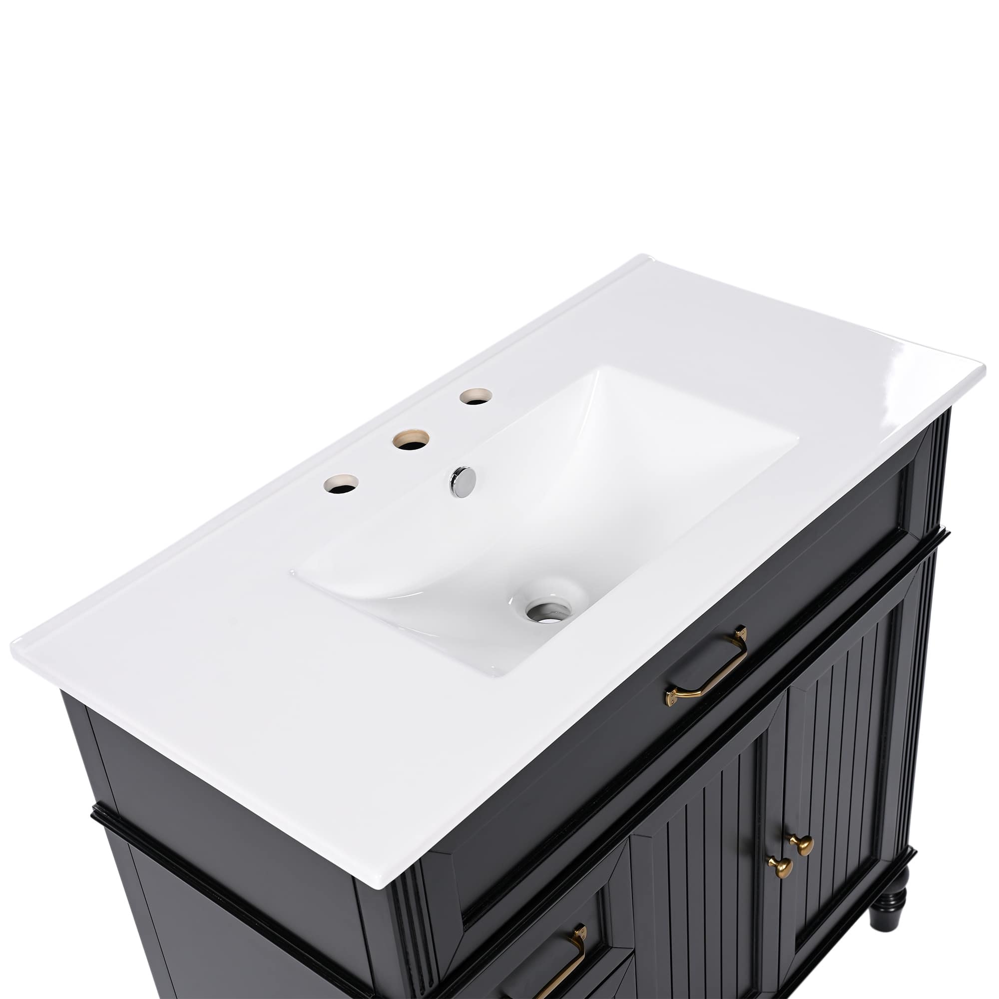 Rbied WJ-LSR-77 Bath-Vanity-Combo - View #5