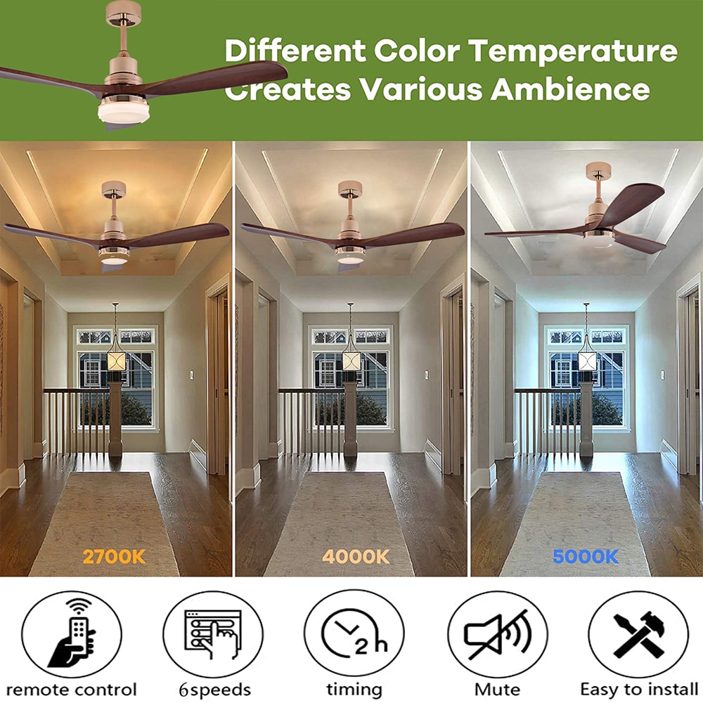 Oukaning HG-HCX4887-062US Ceiling-Fans - View #4