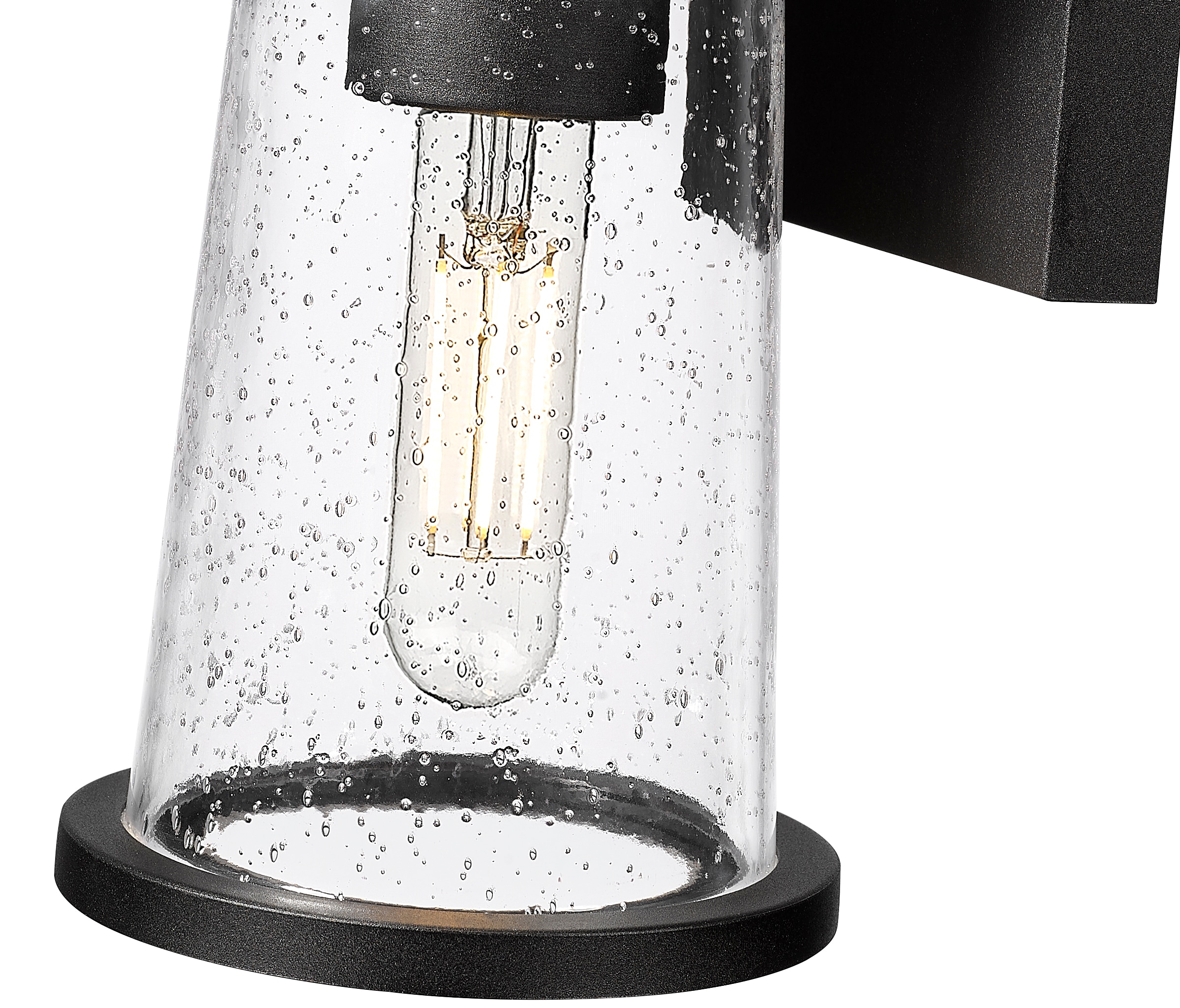 Z-Lite 5004S-BK Outdoor-Wall-Lighting - View #6