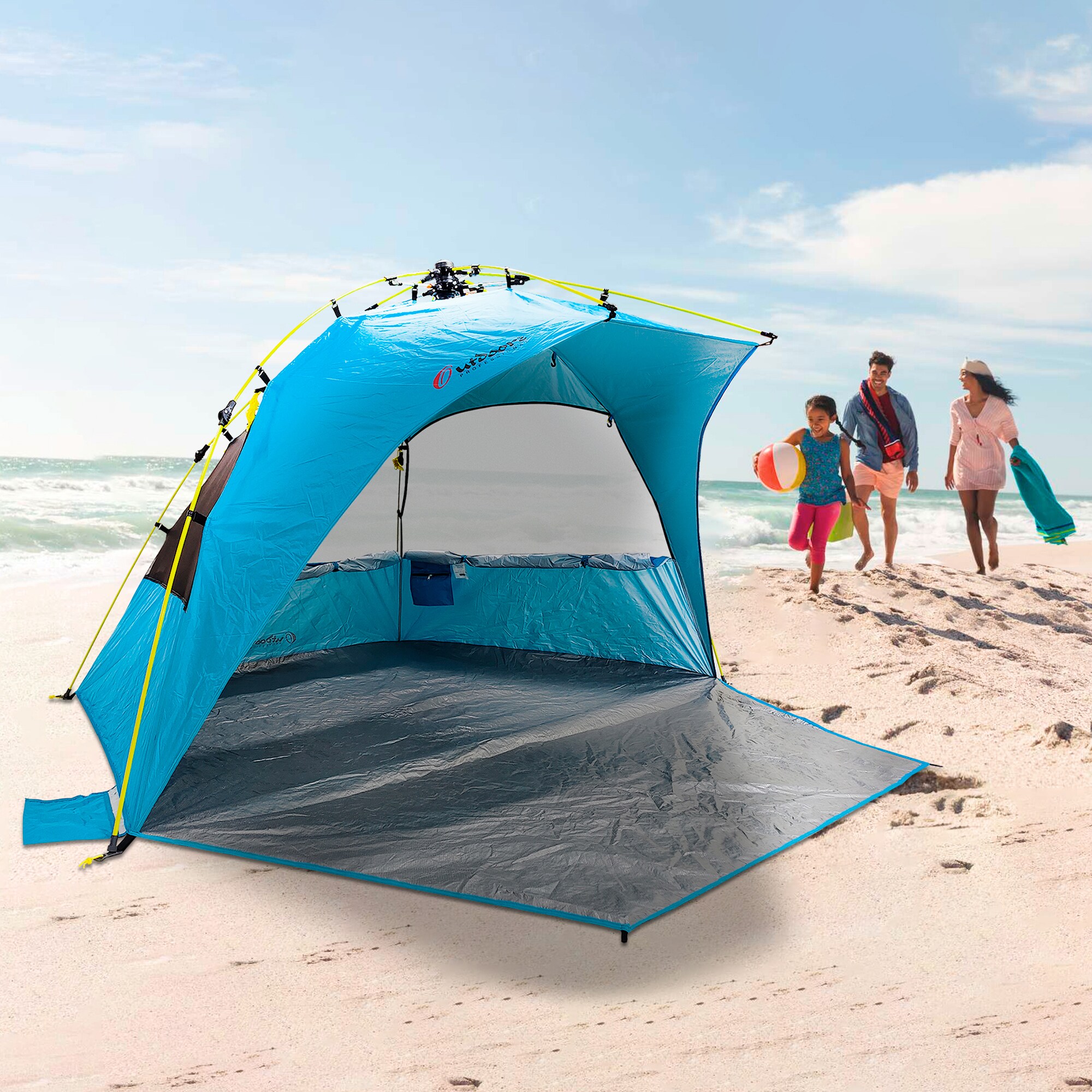 Outdoors Professional OTDZ9010BLU tents - View #3