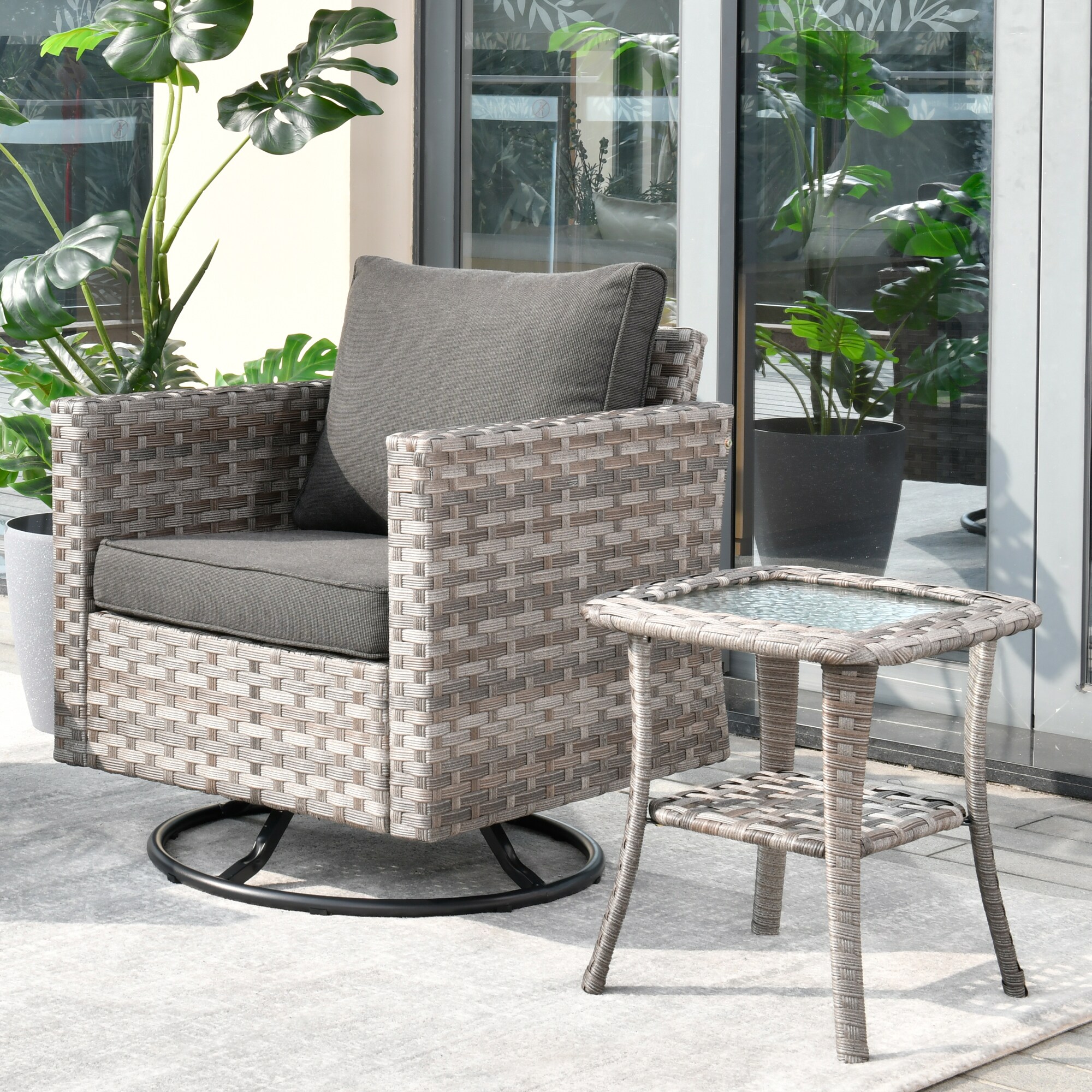Pouuin SYZBBR1-CT Patio-Chairs - View #9