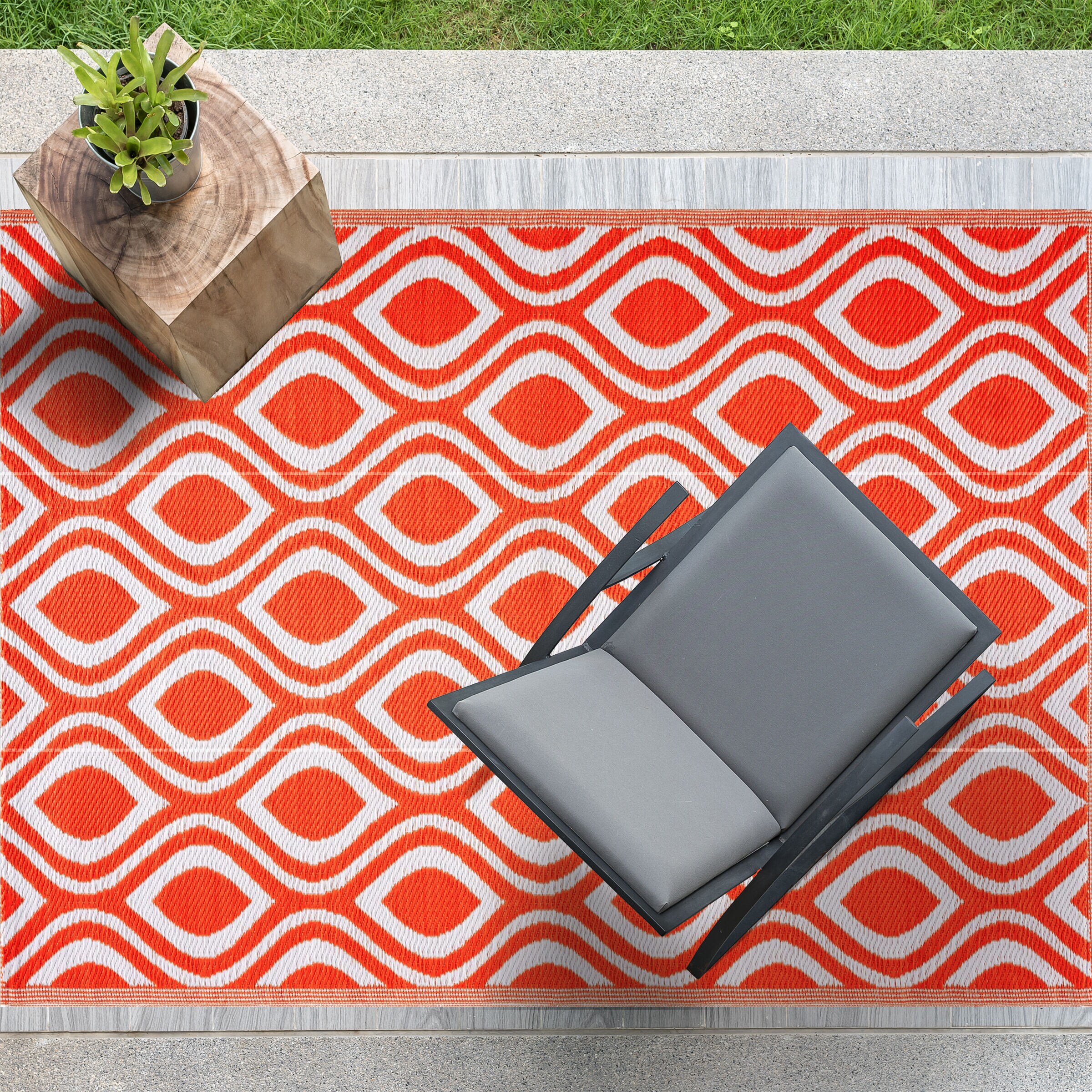 Playa Rug PLY-F-VNC-OW-8X10 rugs - View #2