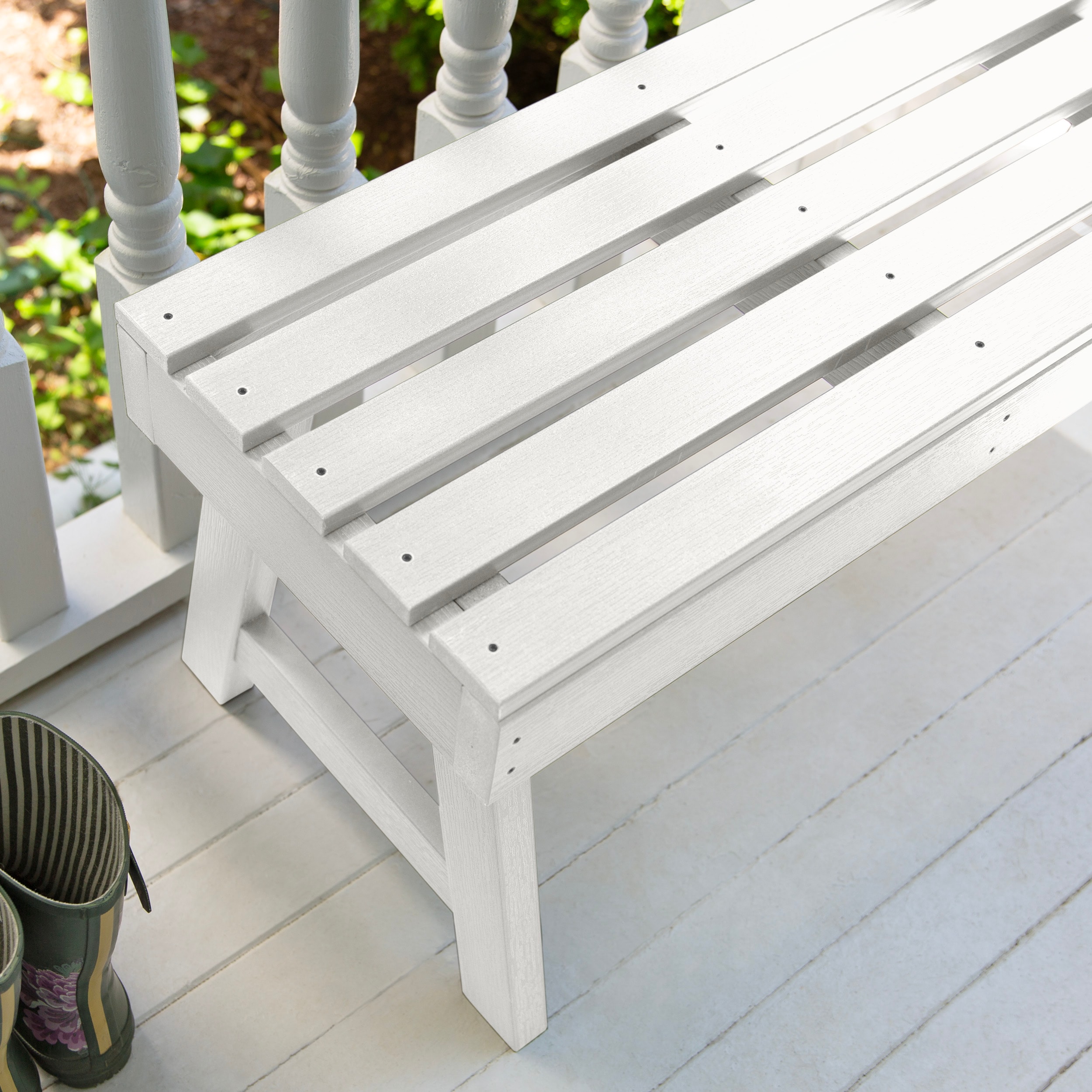 highwood AD-BENN4-WHE benches - View #3