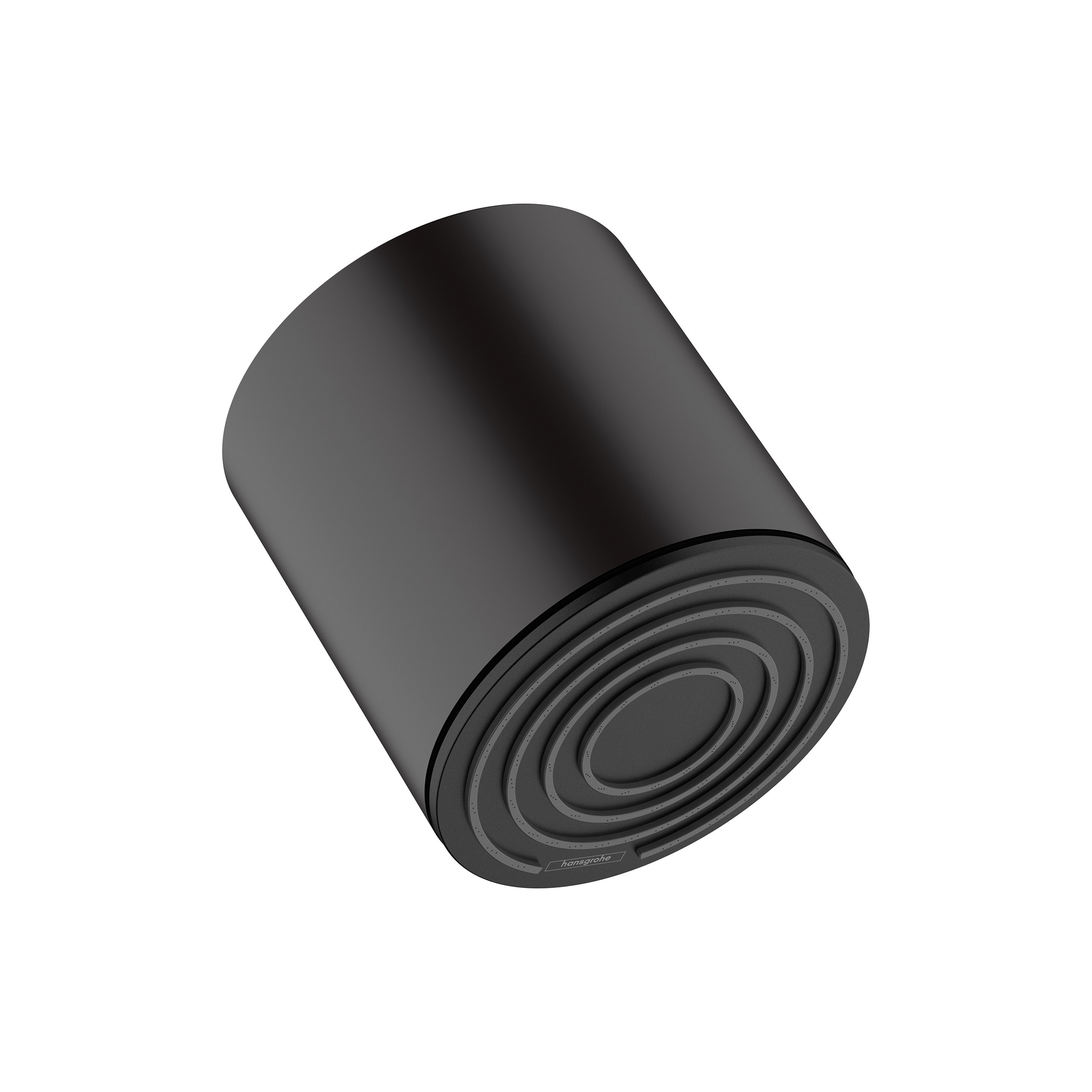 Hansgrohe 24131671 Matte Black Sold separately Single function 4.25-Inches Round Shower Faucet